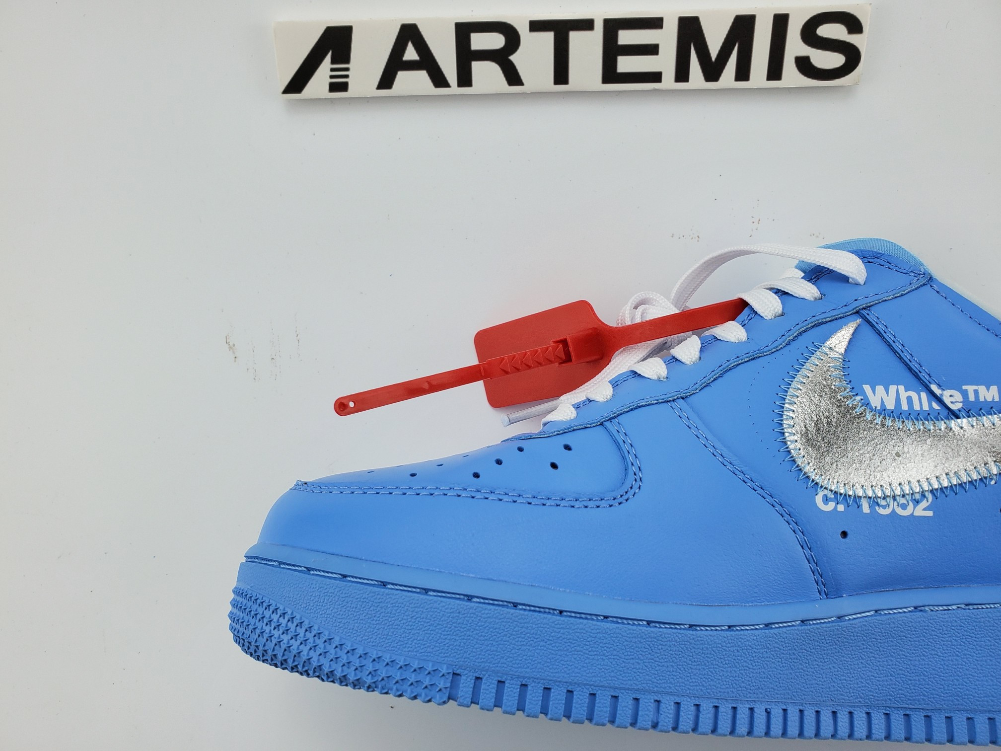 Air Force 1 Low Off-White MCA University Blue