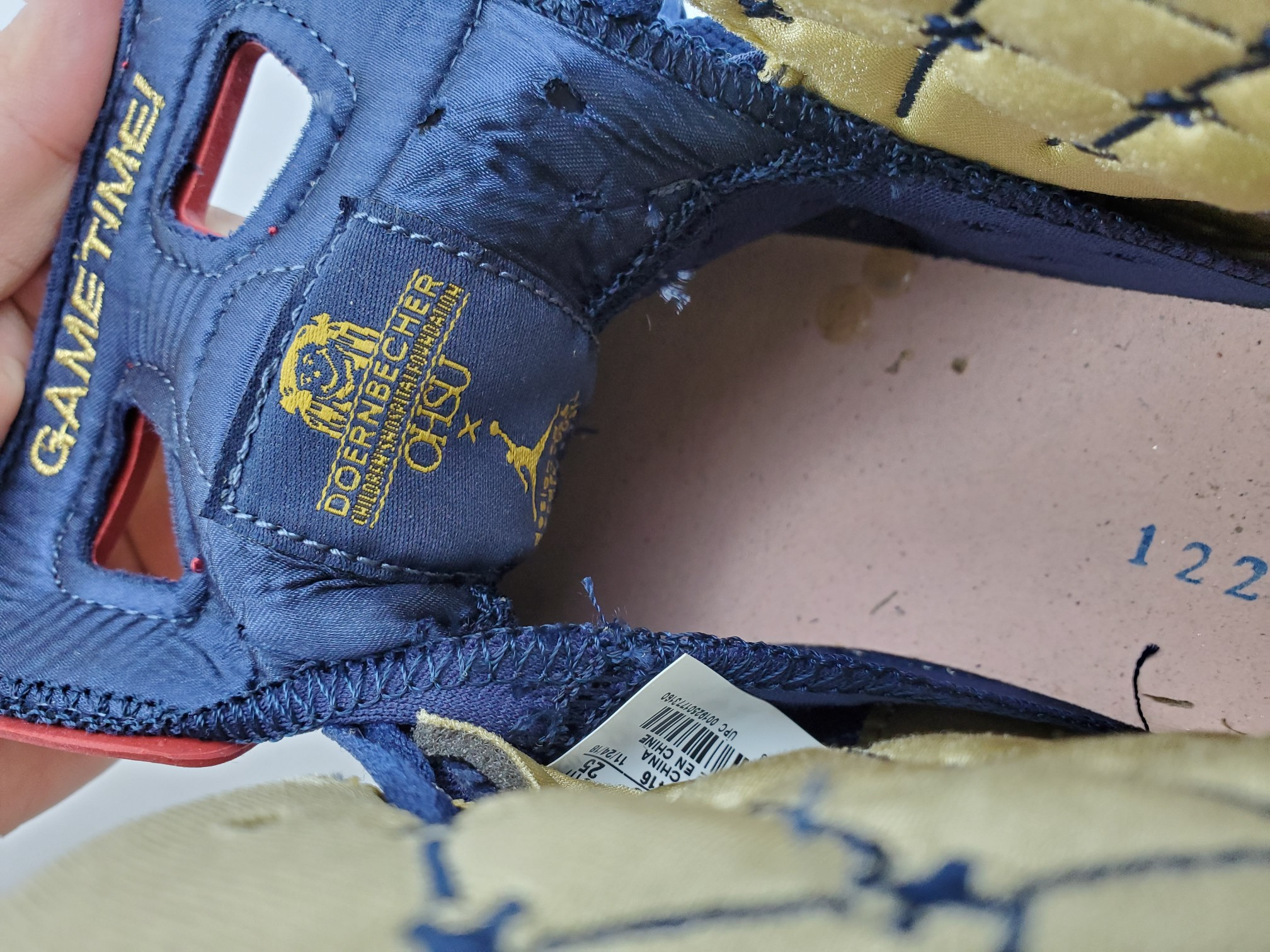 Air Jordan 6 Retro Doernbecher 15th Anniversary