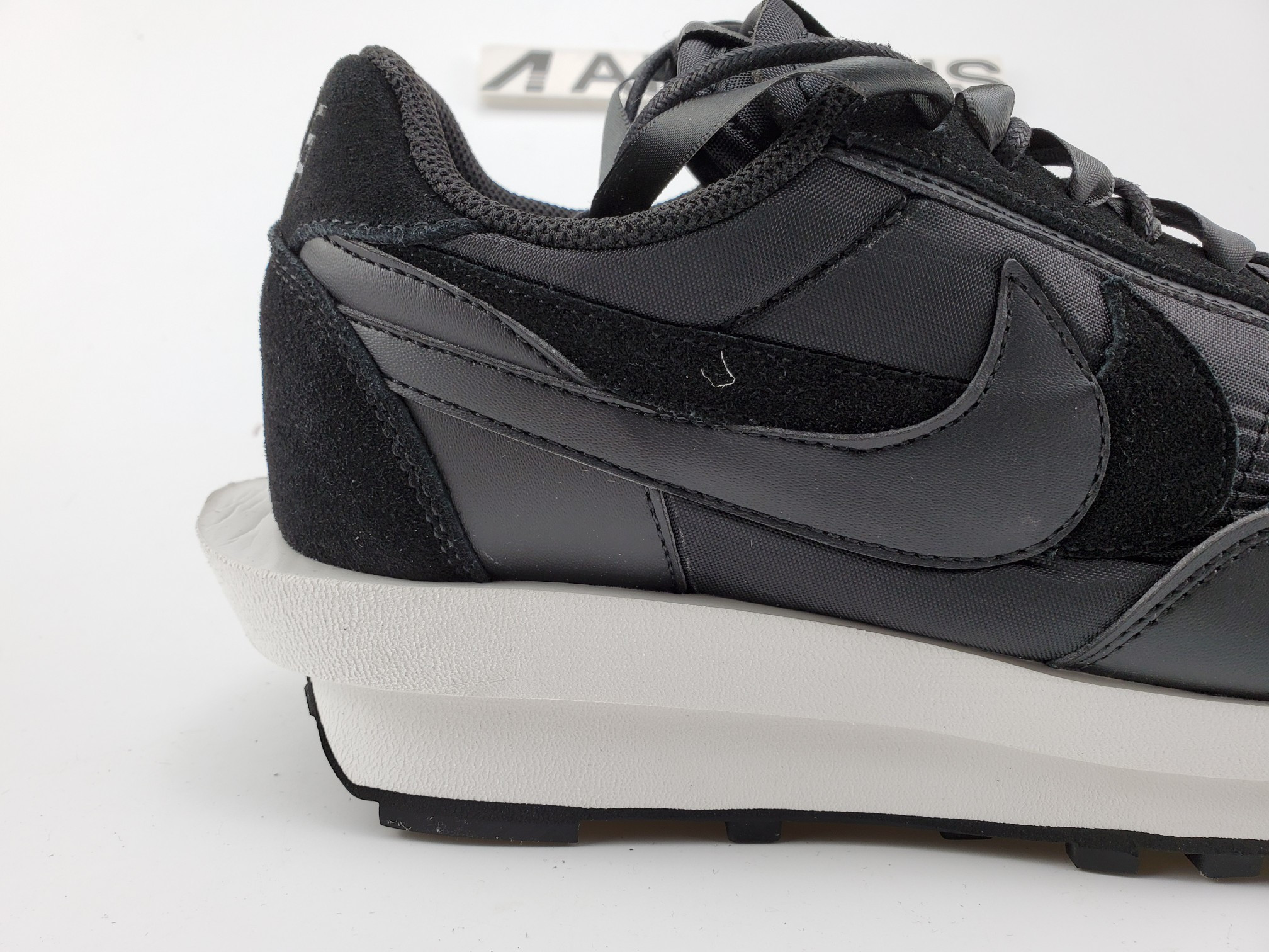 Sacai x Nike LDV Waffle “Black Nylon”