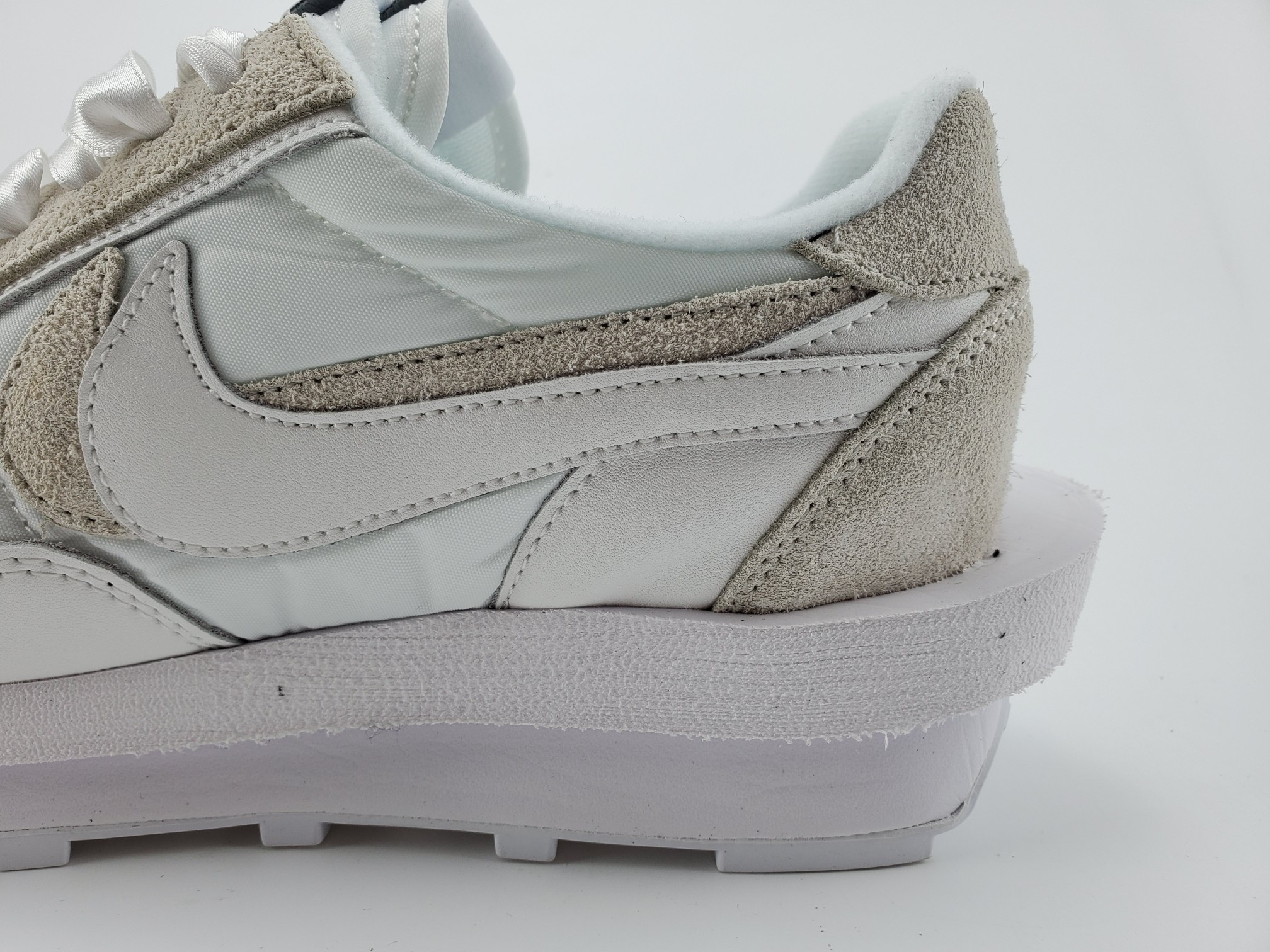 Sacai x Nike LDV Waffle “White Nylon”
