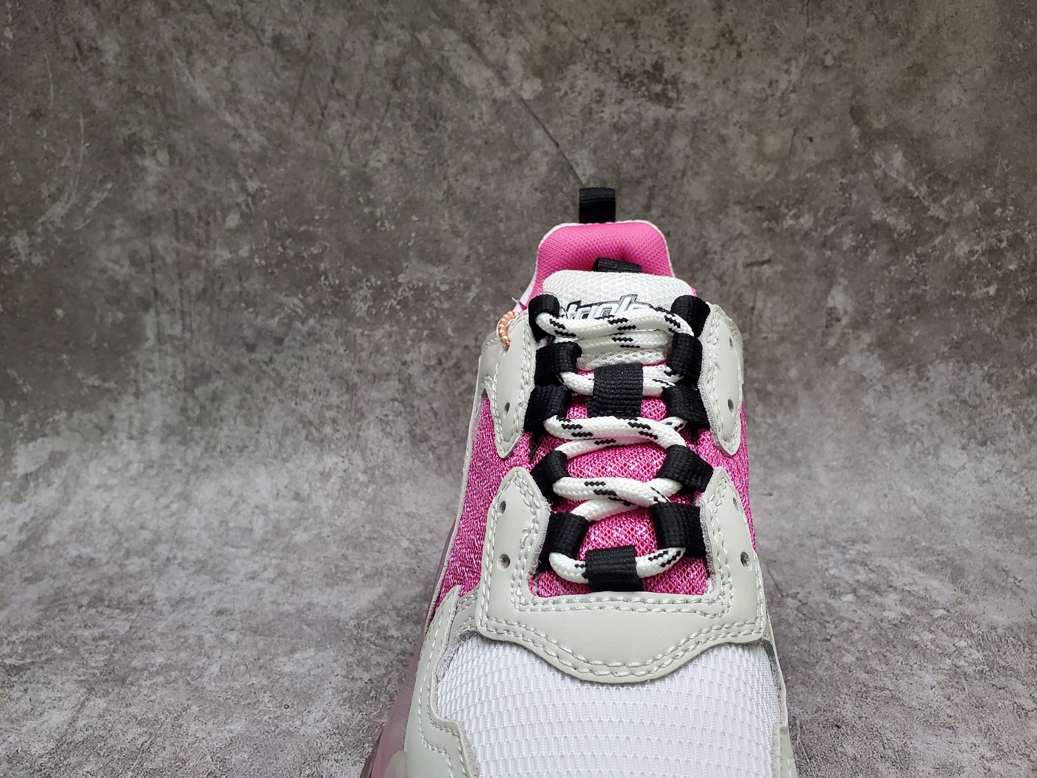 Balenciga Triple S White Pink