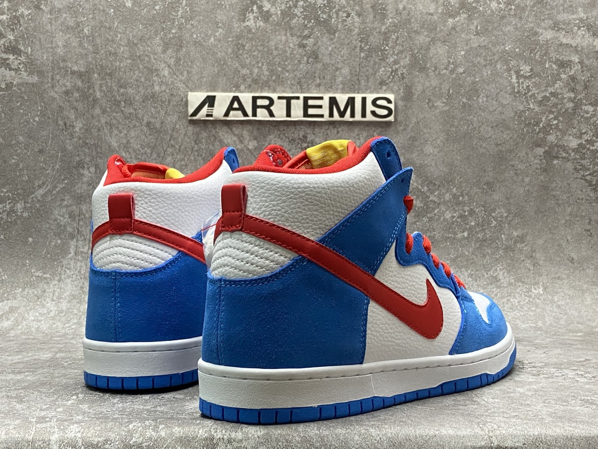 Nike SB Dunk High Kevin Perez Doraemon