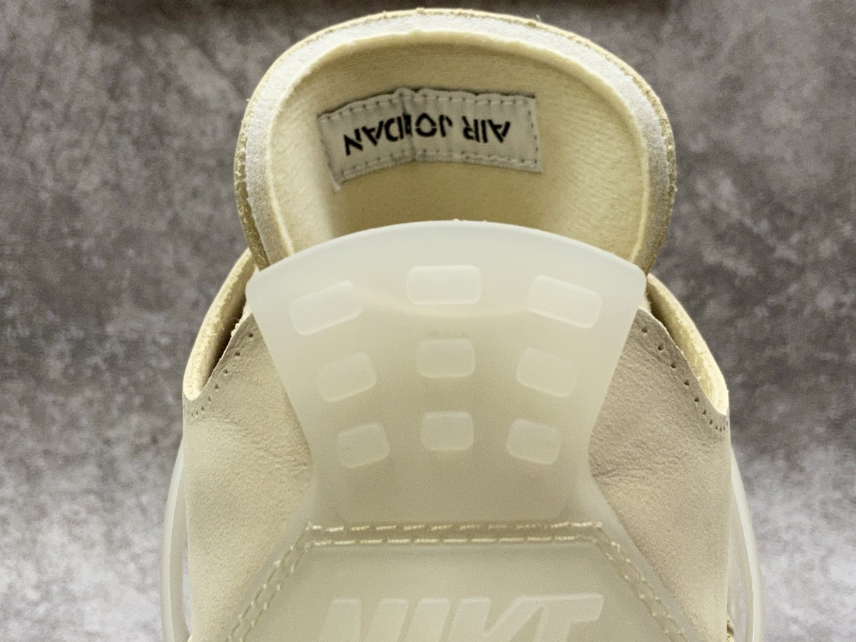Air Jordan 4 Retro Off-White Sail