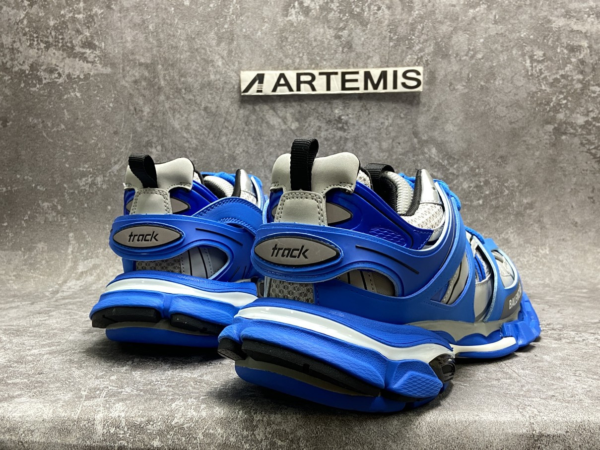 Balenciga Track Blue Grey