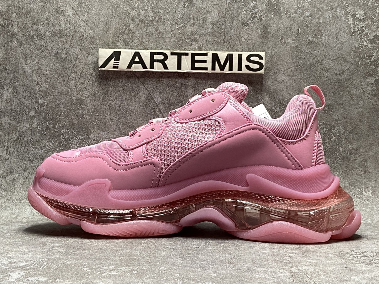 Balenciga Triple S Trainer Pink