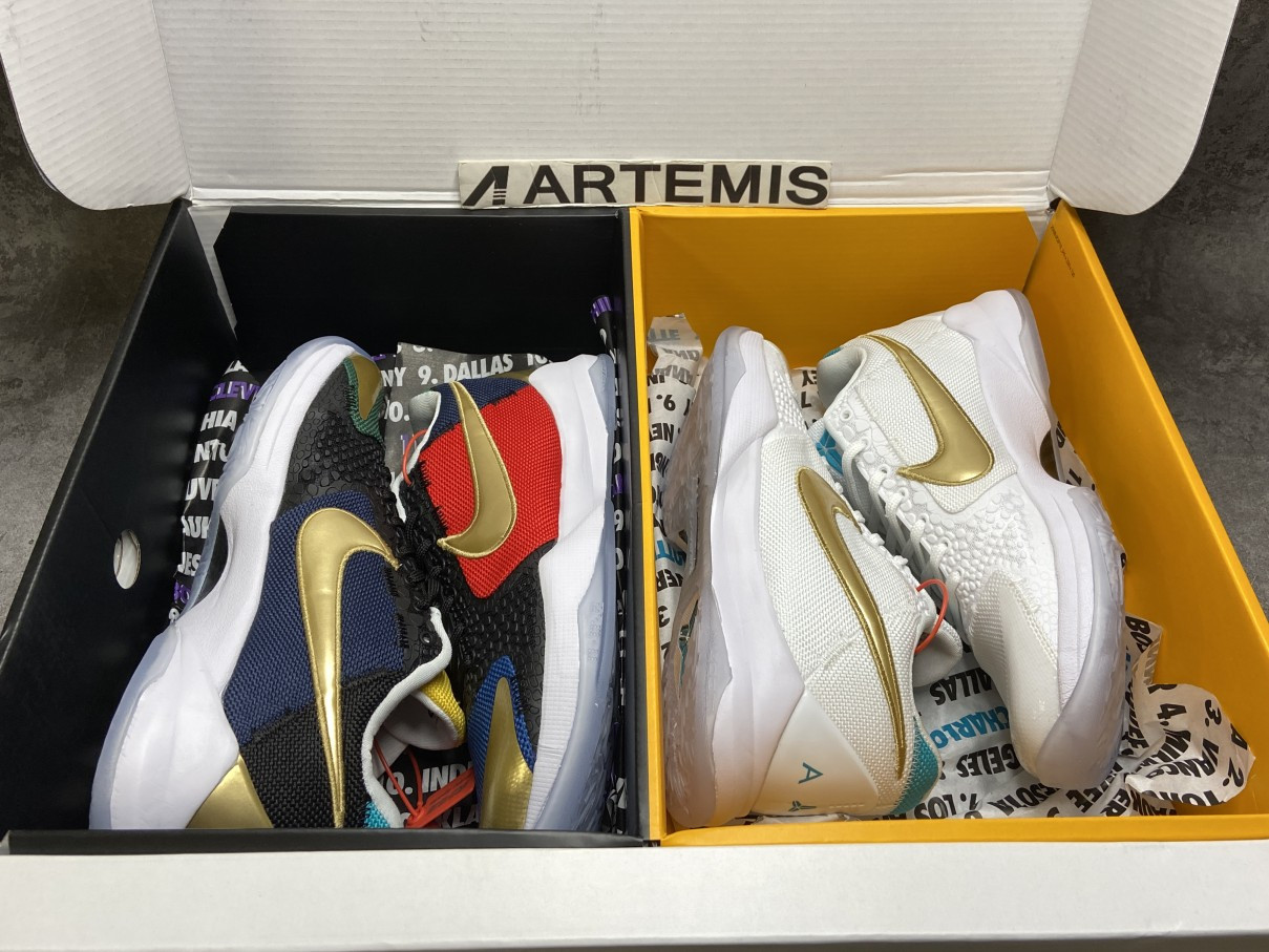 Nike Kobe 5 Protro Undefeated What If Pack
