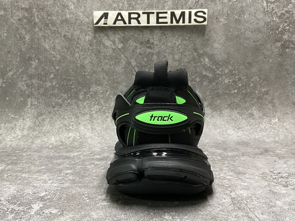 Balenciga Track Black