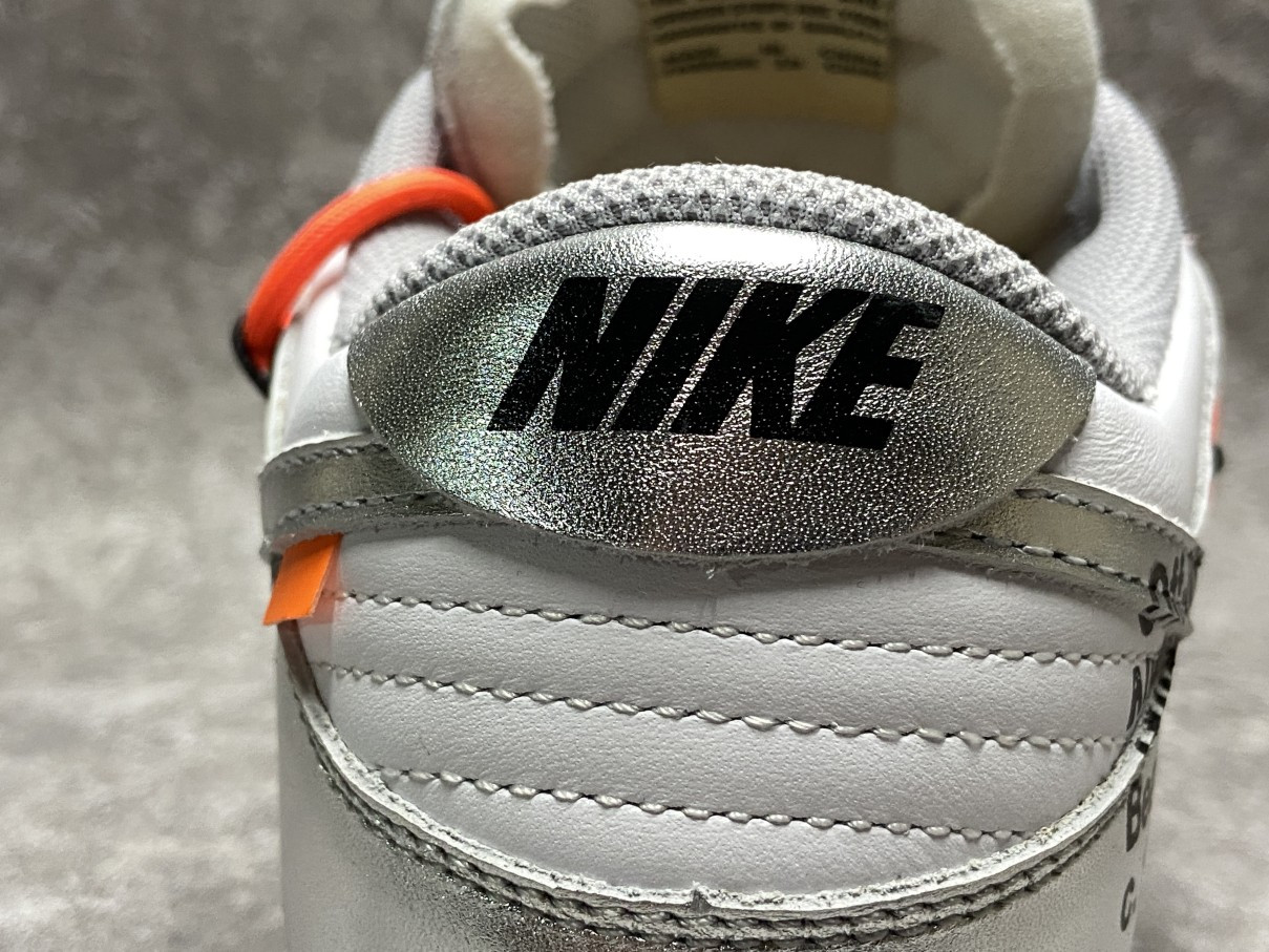 Nike Dunk Low Off-White Silver