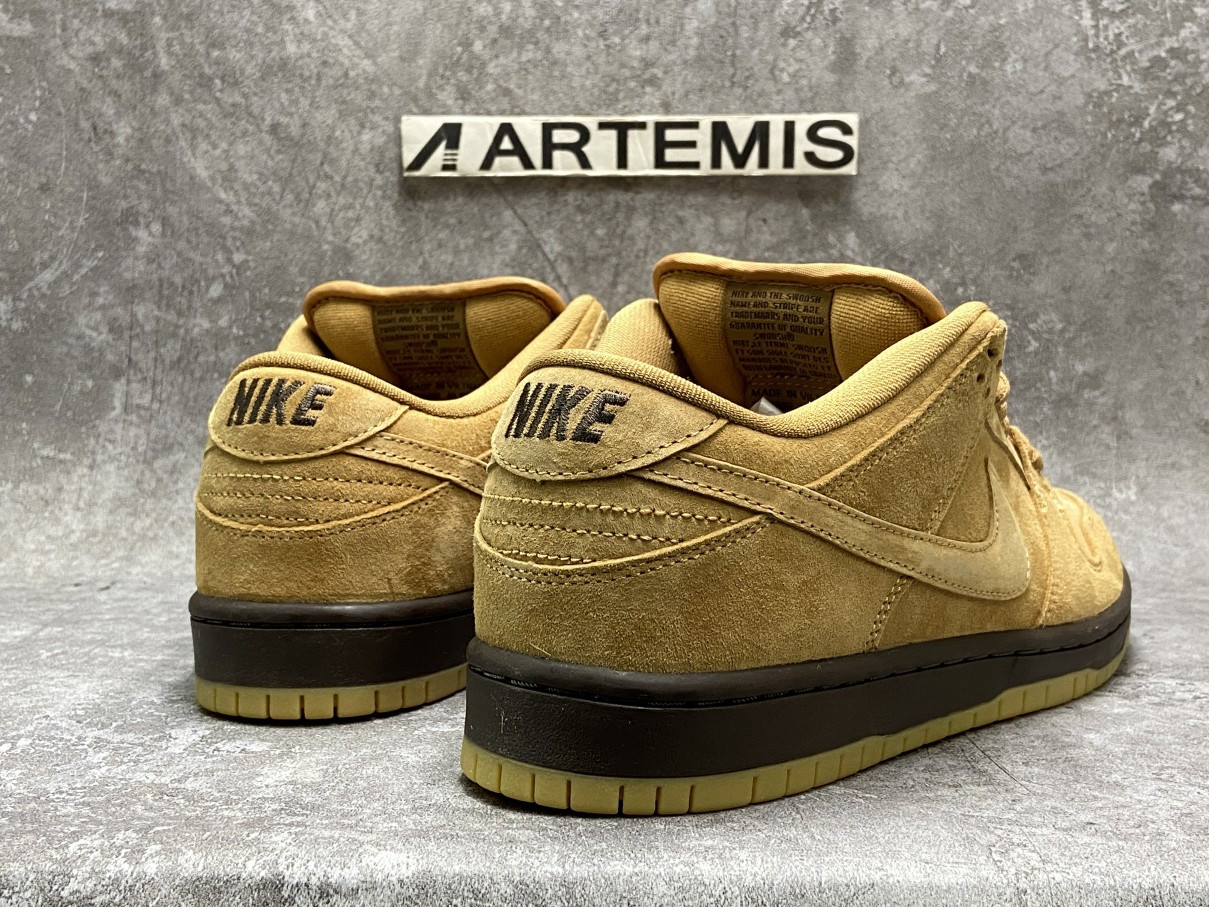 Nike dunk Low Pro SB Wheat Mocha