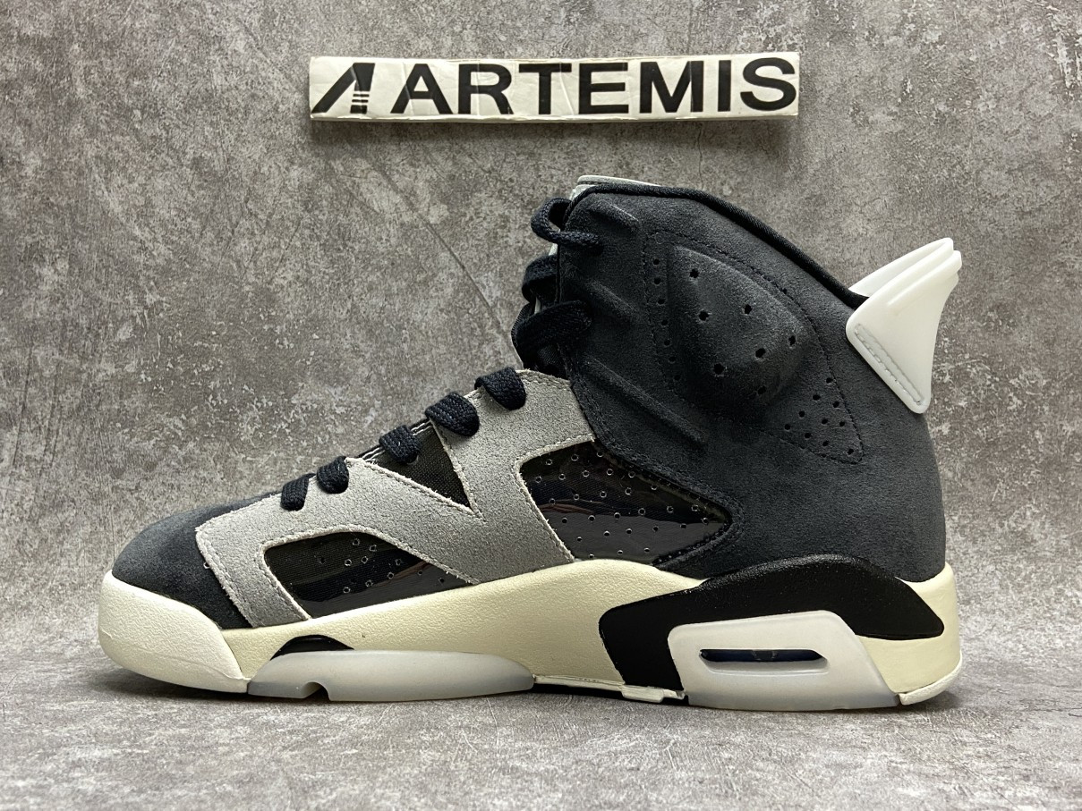 Air Jordan 6 Retro Black Grey