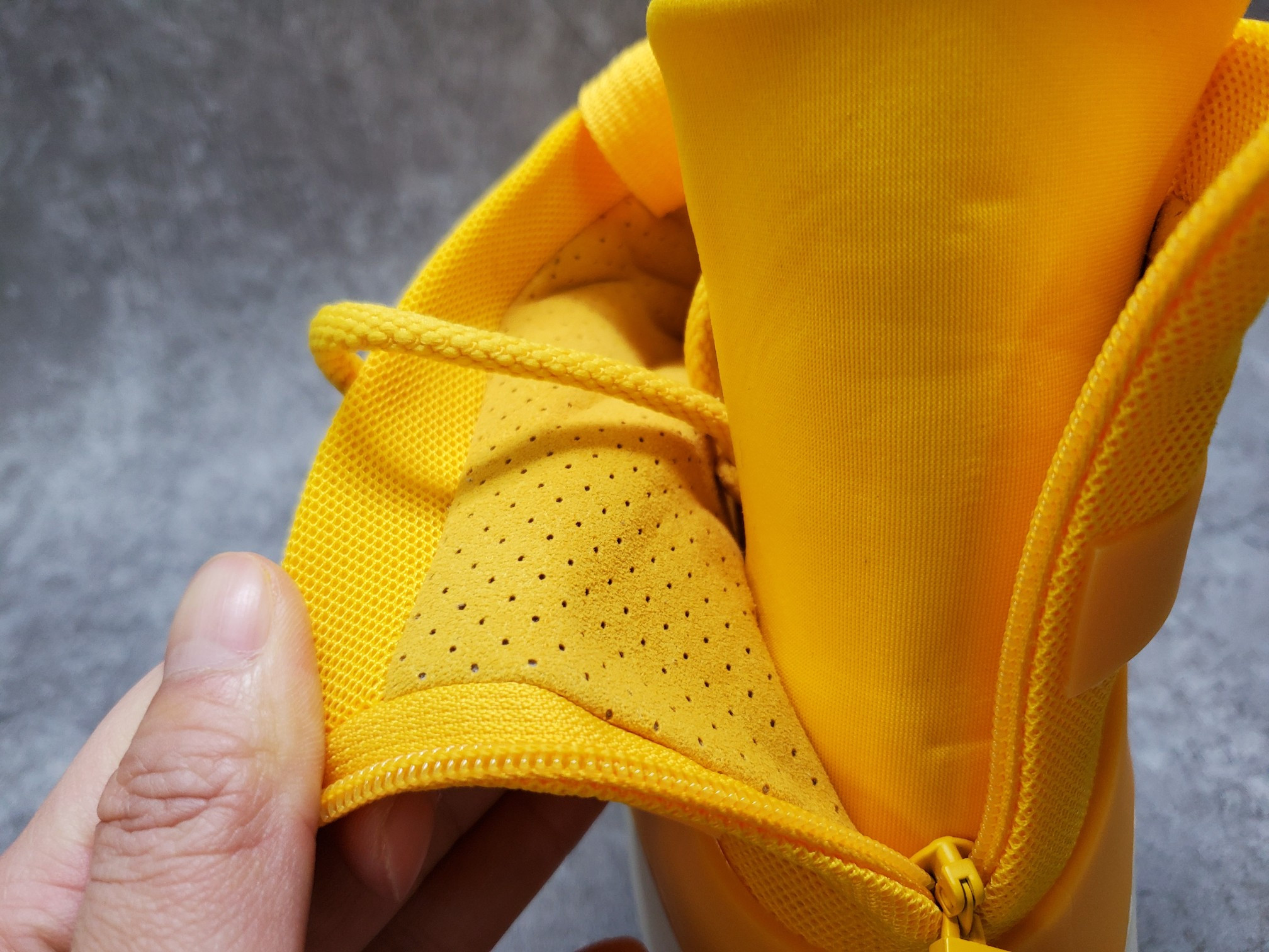 Nike Air Fear Of God 1 Yellow