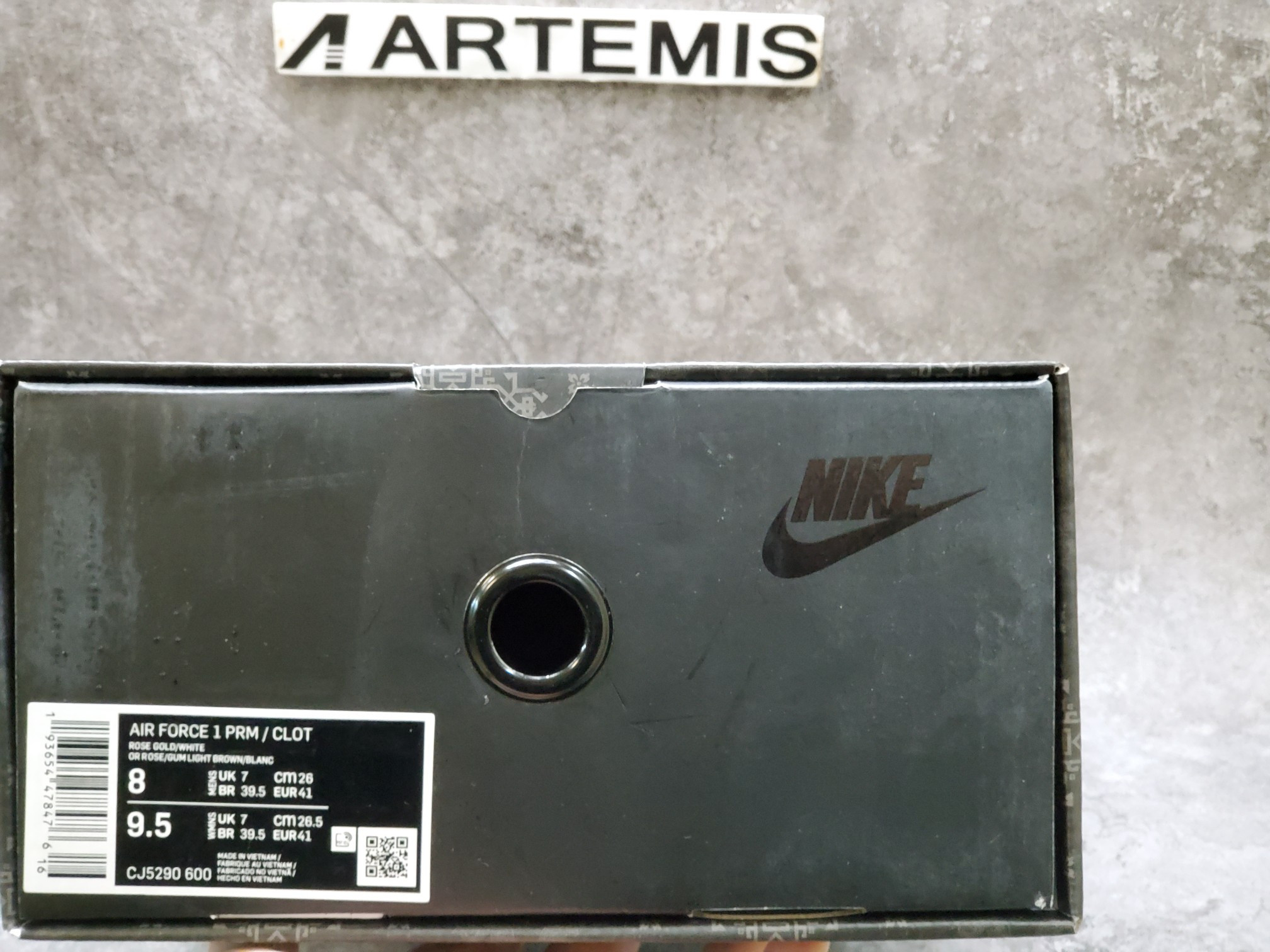 nike air force 1 low preM1vm x clot
