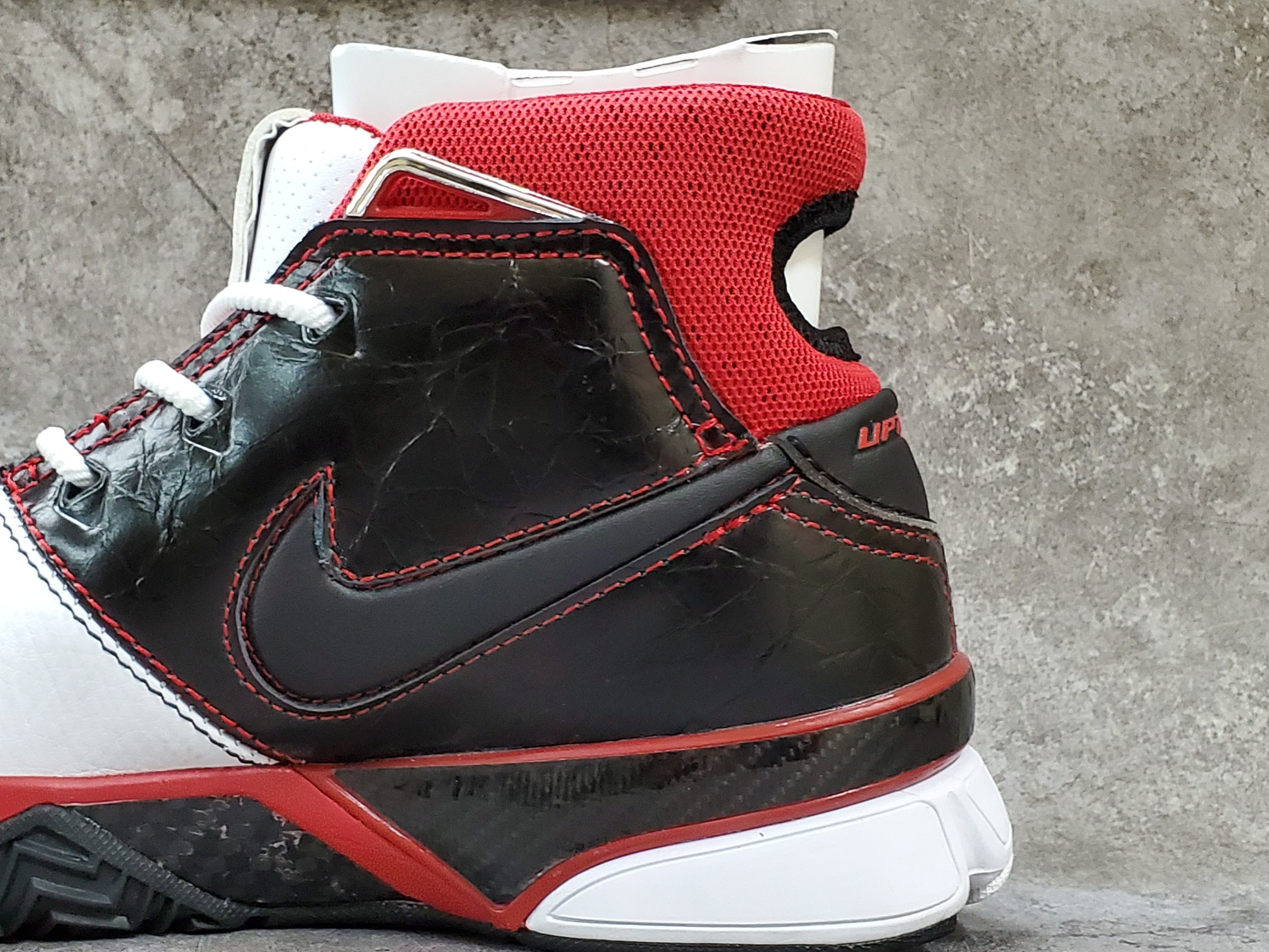 Nike Kobe 1 Protro White Black Red (All Star)