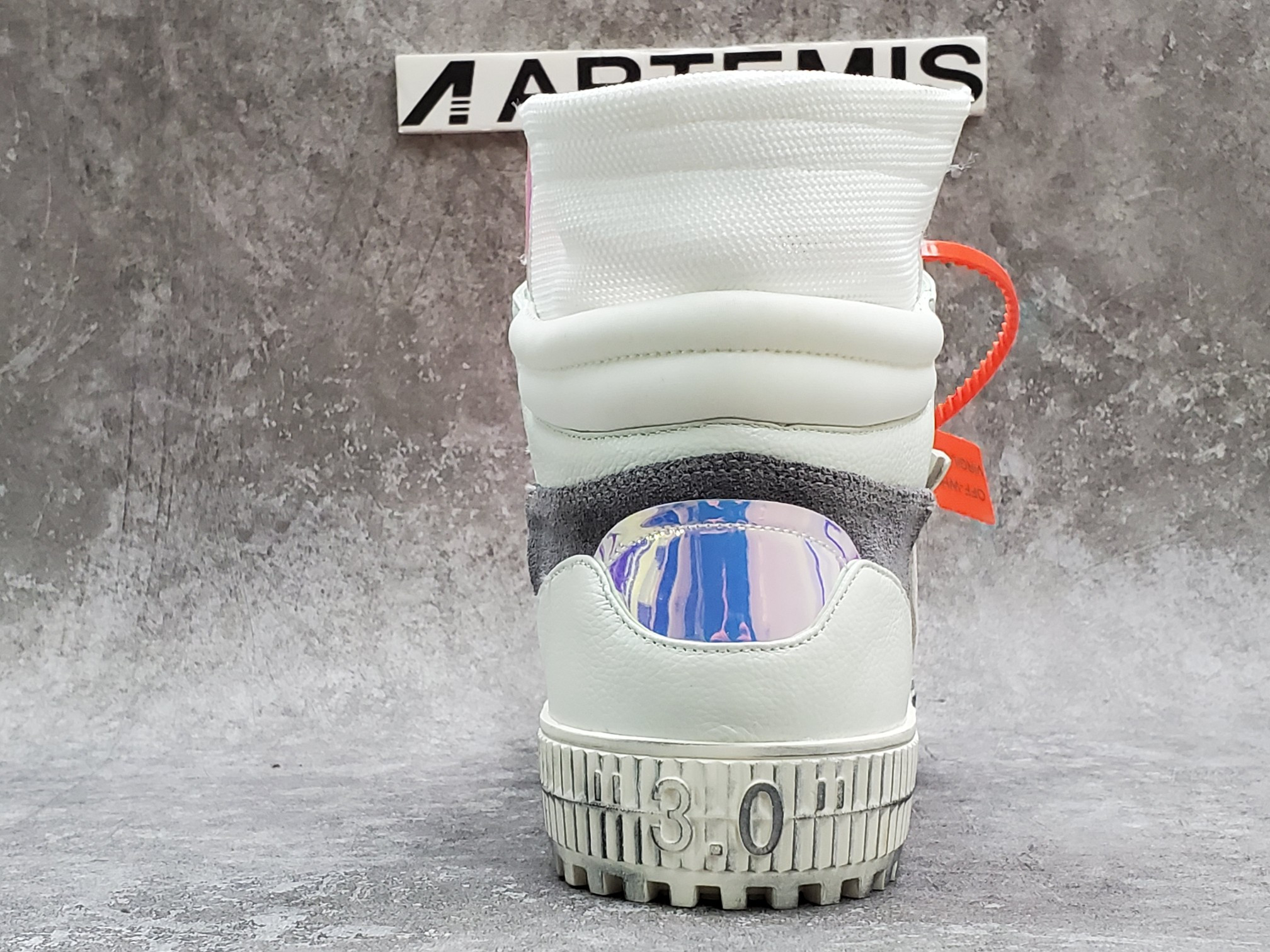 OFF-WHITE Off-Court 3.0 High White Grey