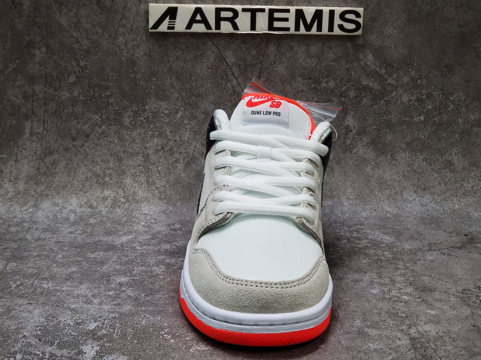 Nike SB Dunk Low Infrared Orange Label