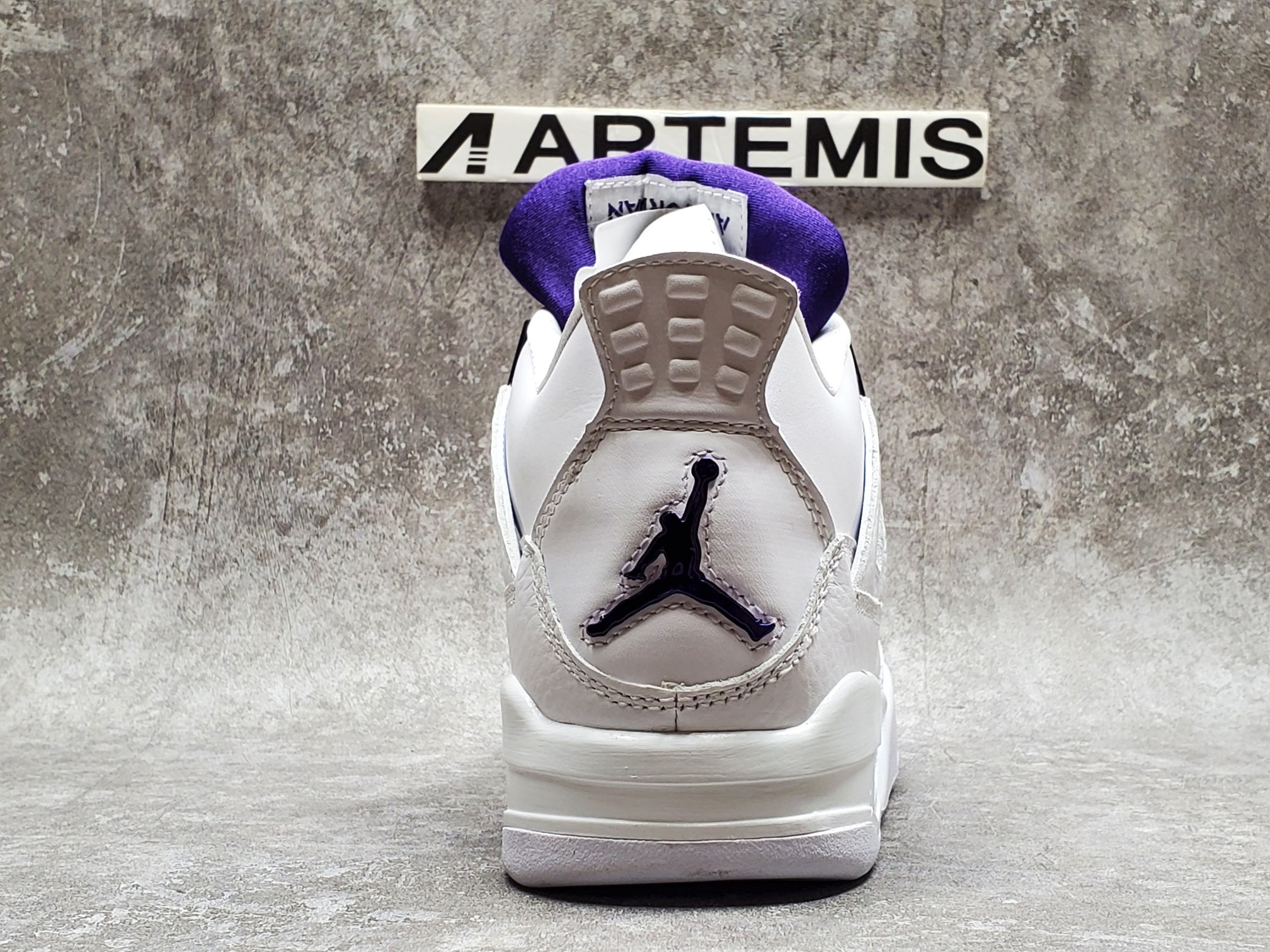 Air Jordan 4 Retro Metallic Purple