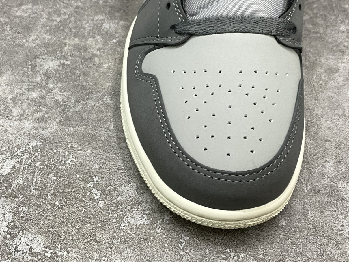 Air Jordan 1 Mid Grey Onyx