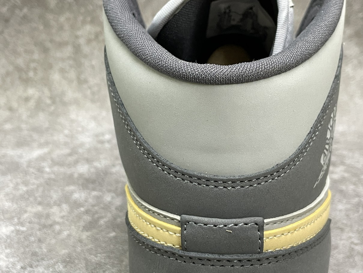 Air Jordan 1 Mid Grey Onyx
