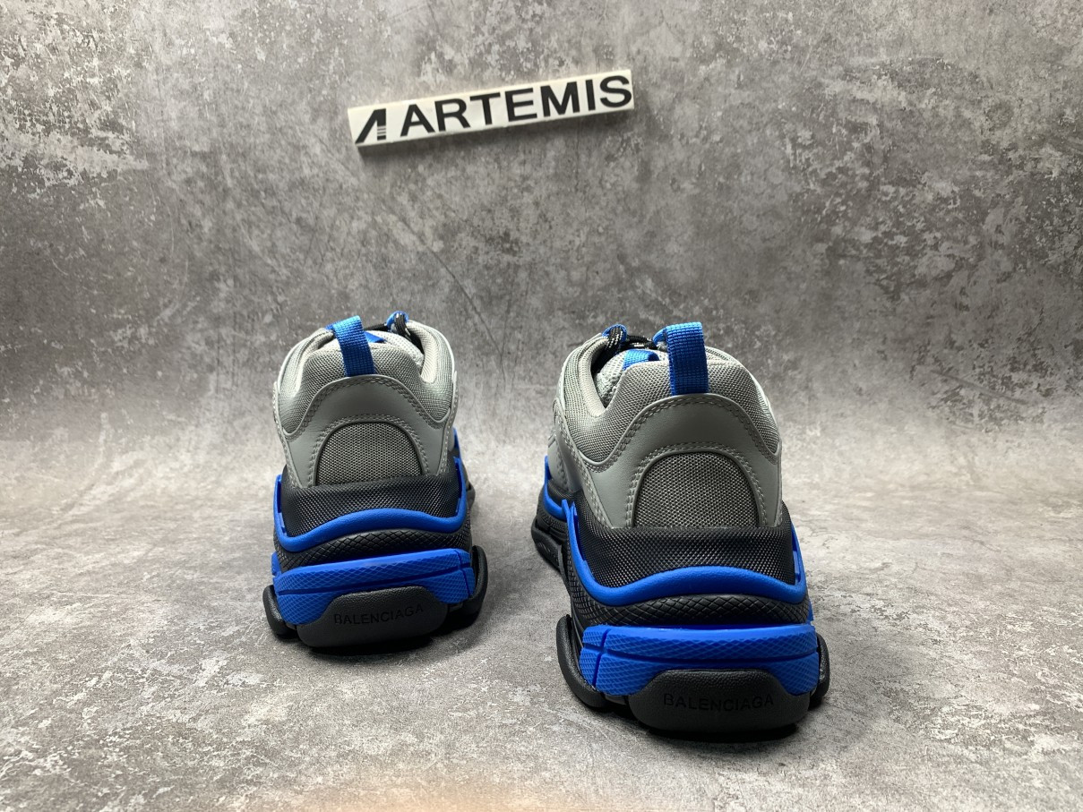 Balenciga Triple S Grey Blue