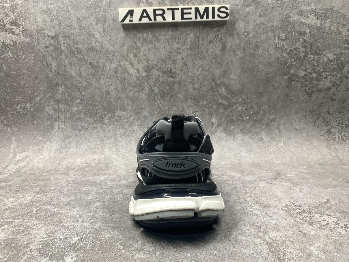 Balenciga Track Black Grey 2021