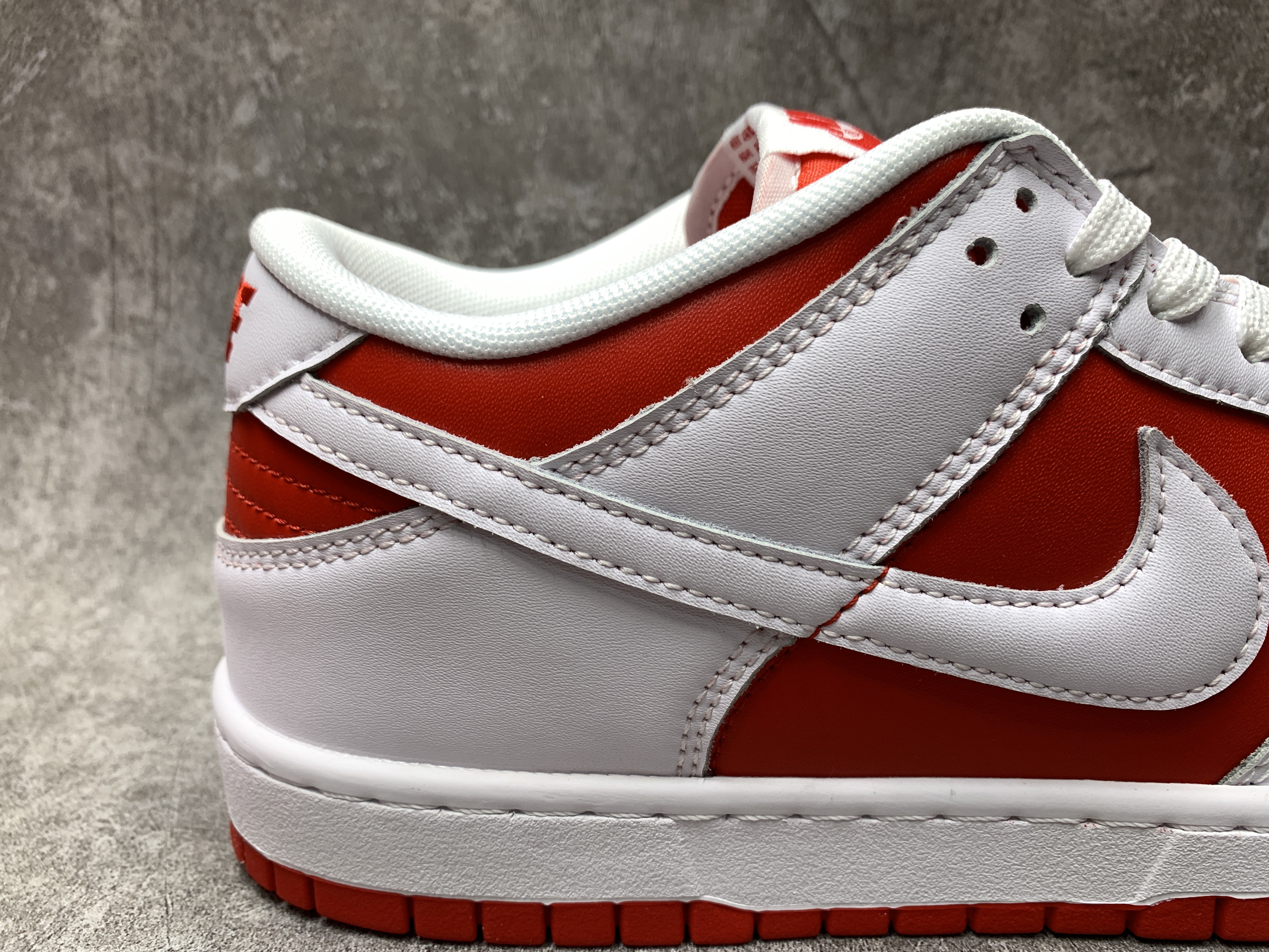 Nike Dunk Low White University Red