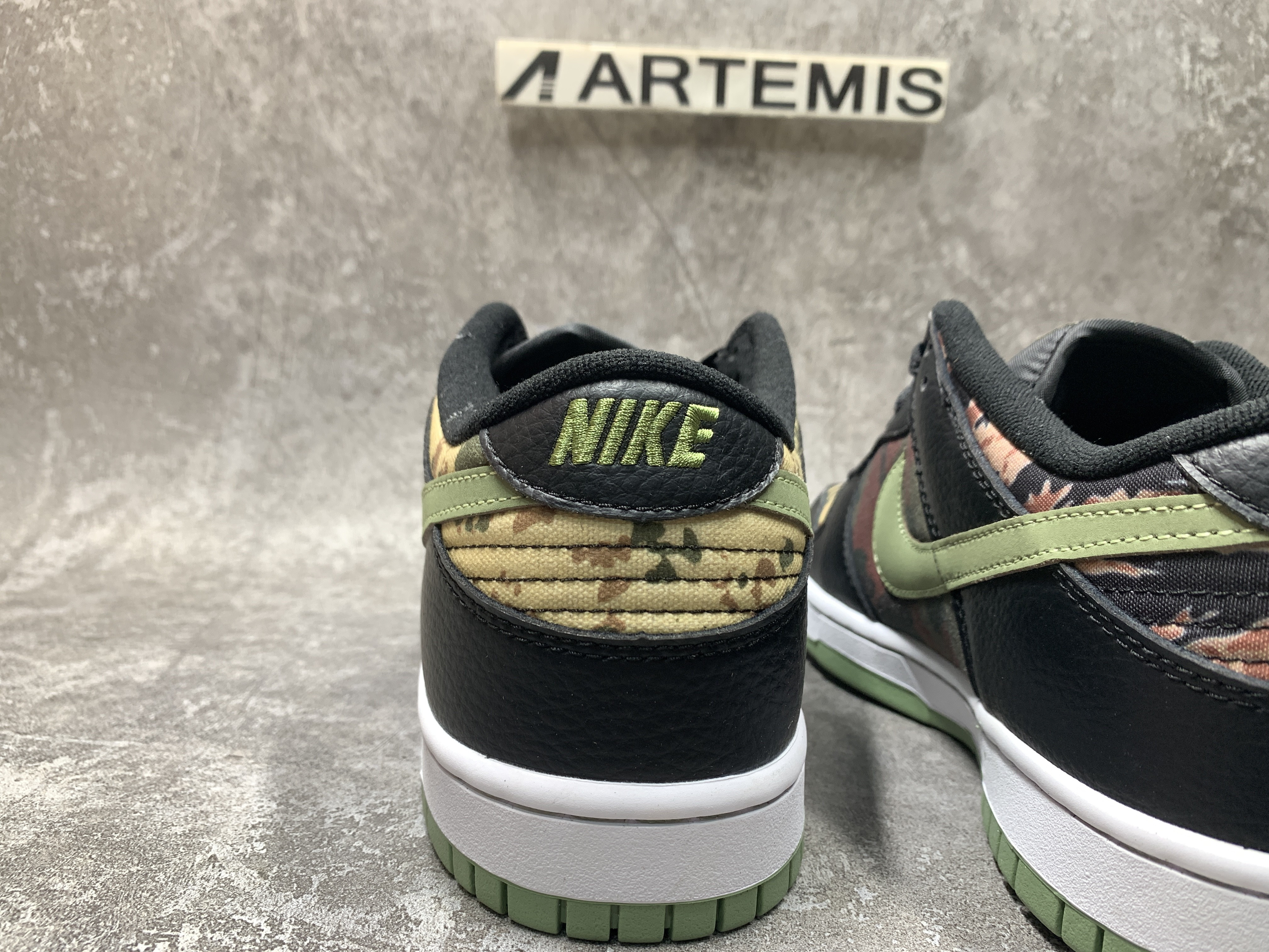 Nike Dunk Low Crazy Camo