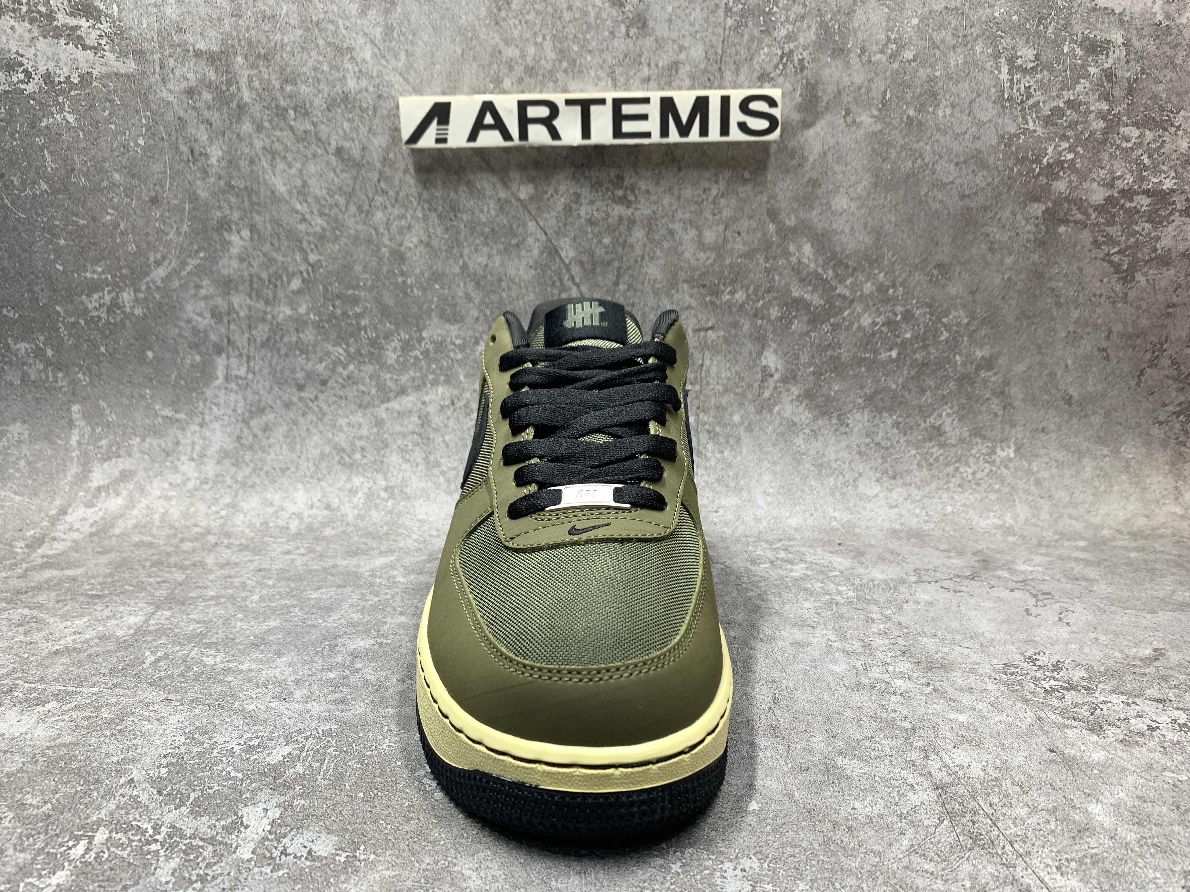Nike Air Force 1 Low SP UNDEFEATED Ballistic Dunk vs AF1