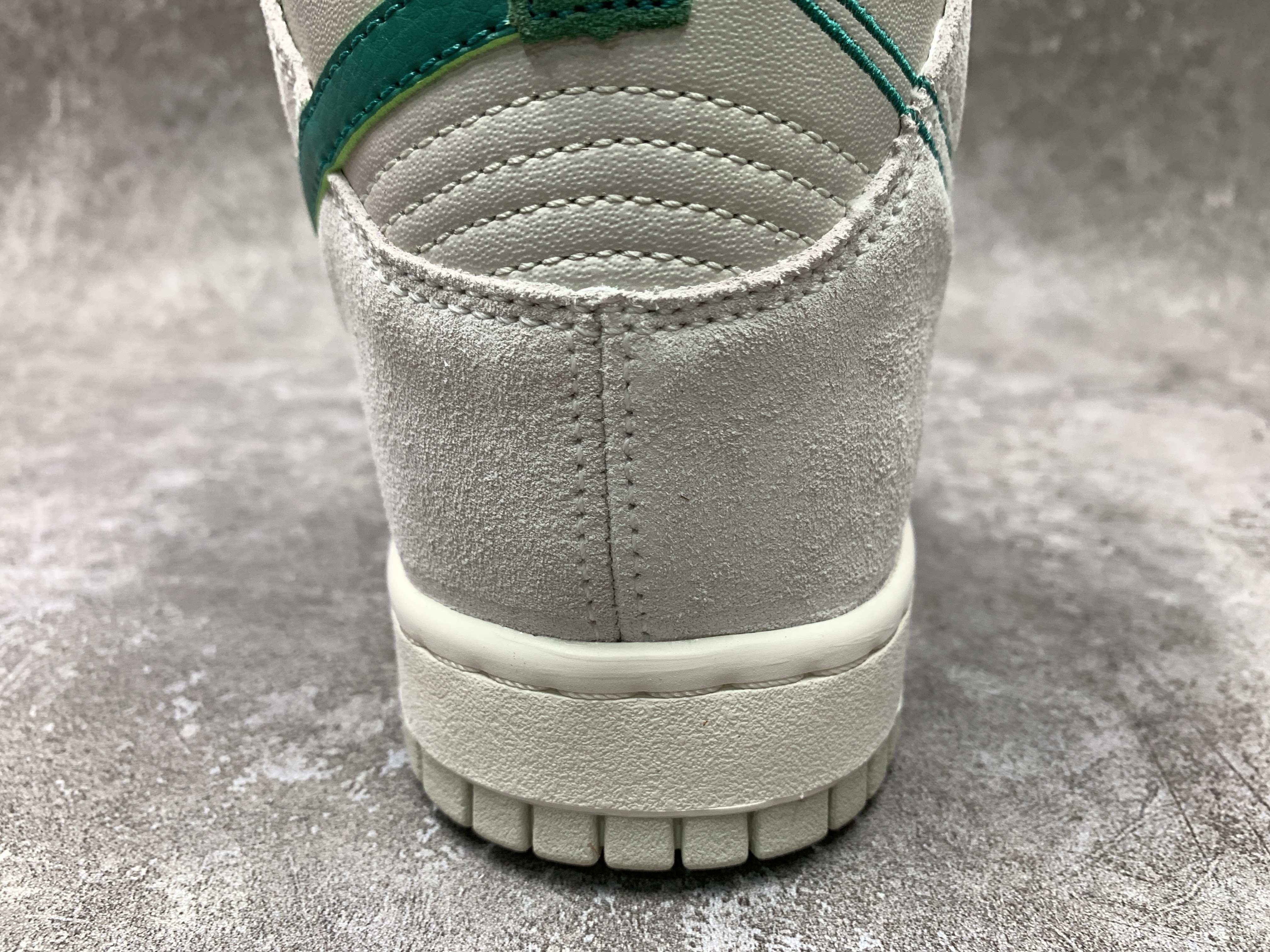Nike Dunk High First Use Sail