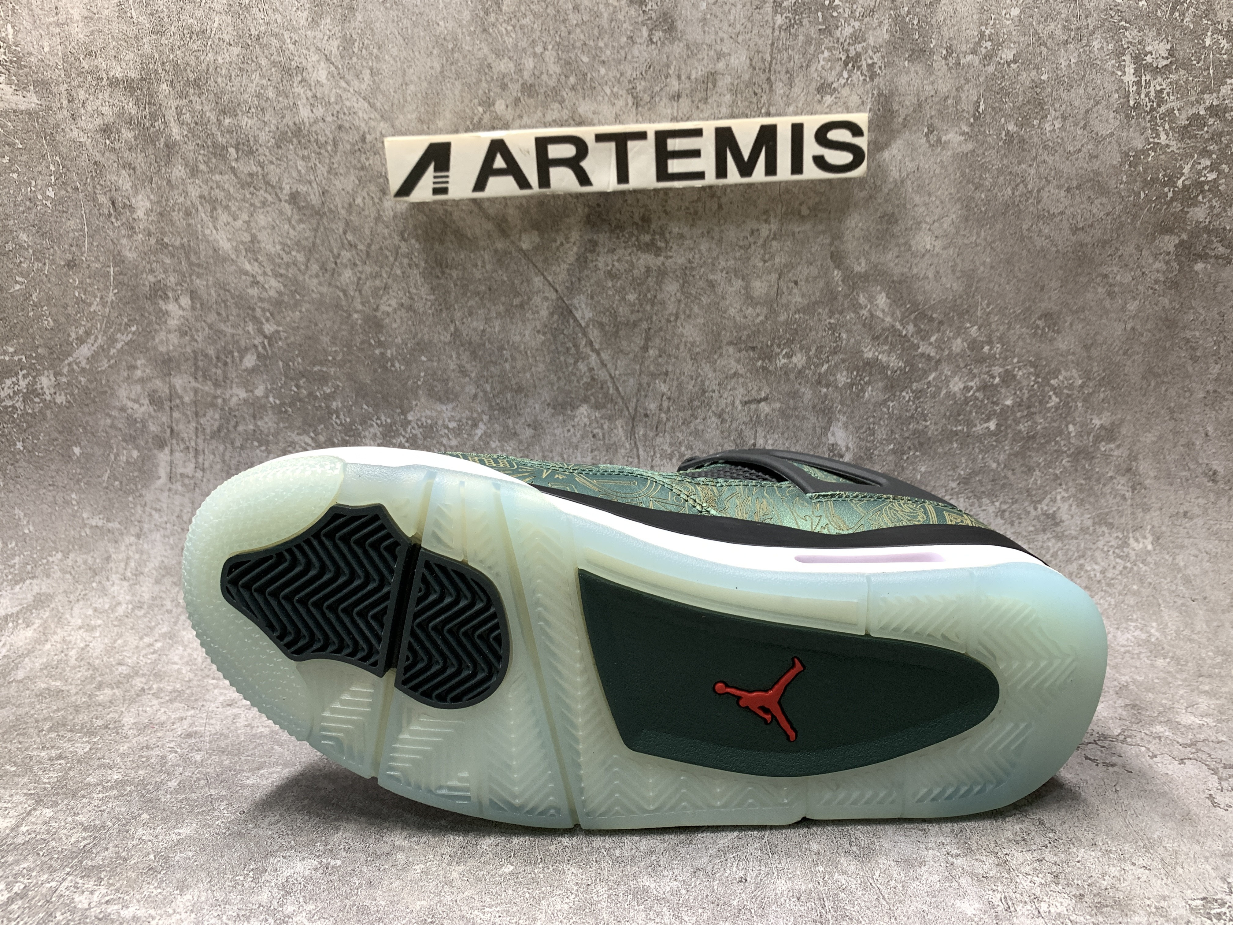 Air Jordan 4 Retro Laser Green