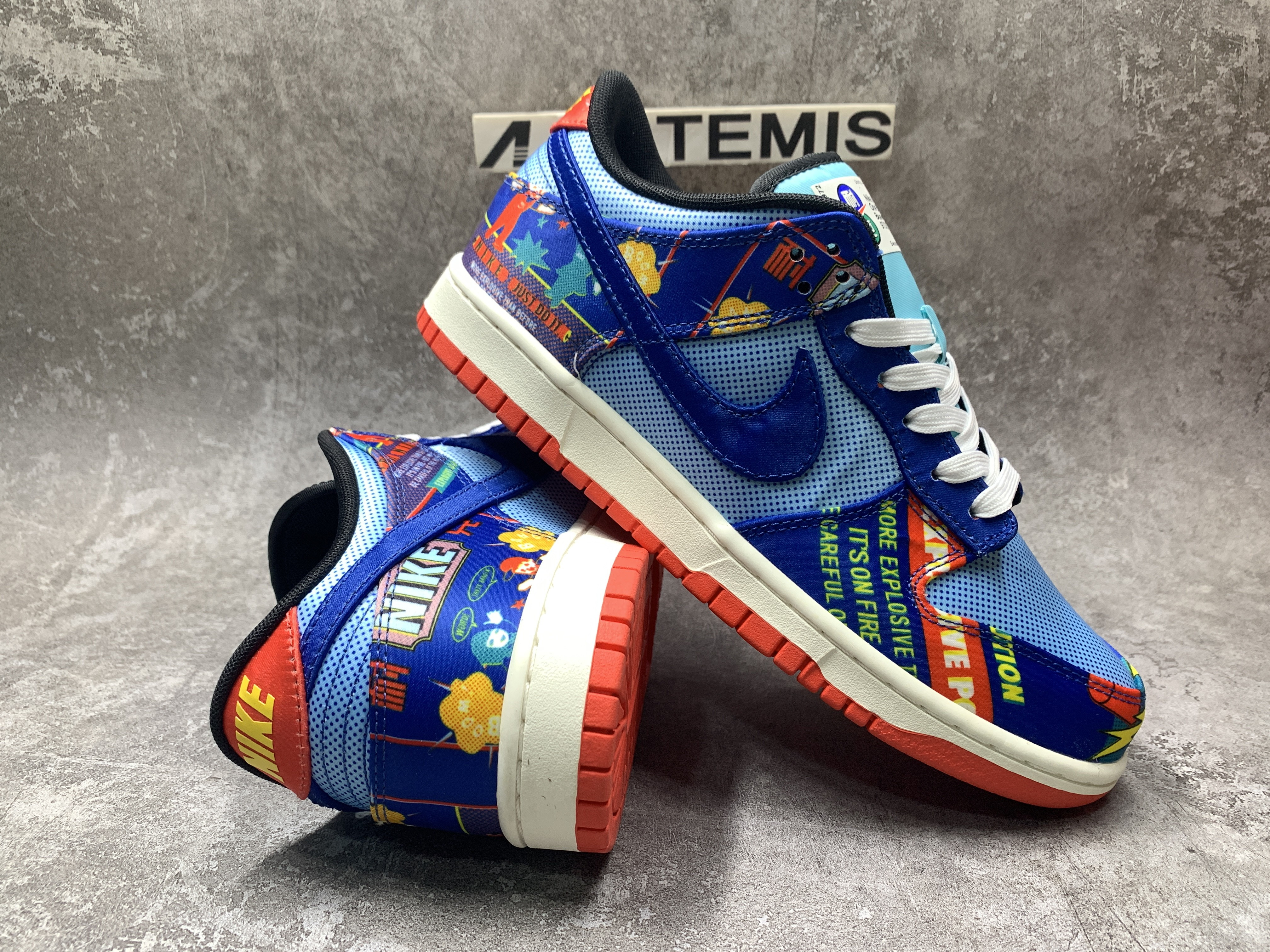 Nike Dunk Low CNY Firecracker