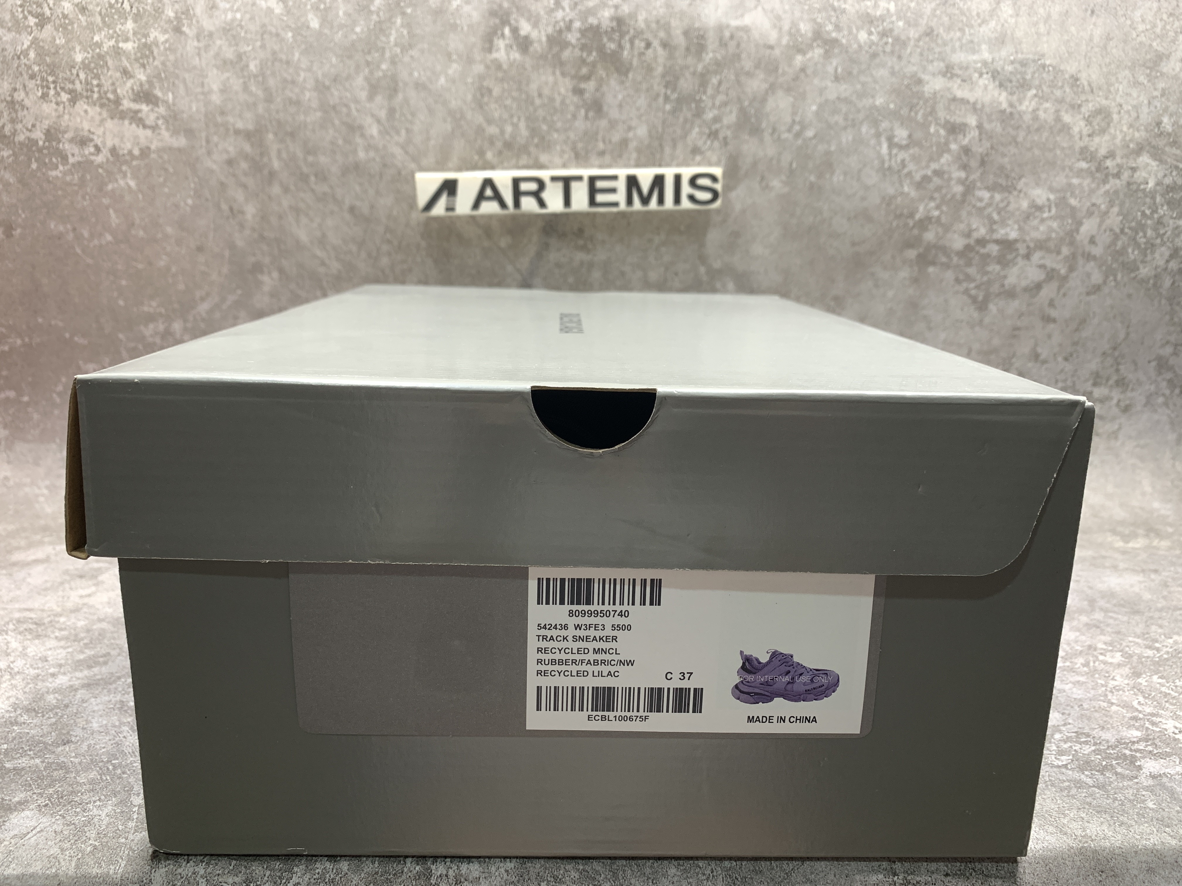 Balenciga Track Recycled Purple