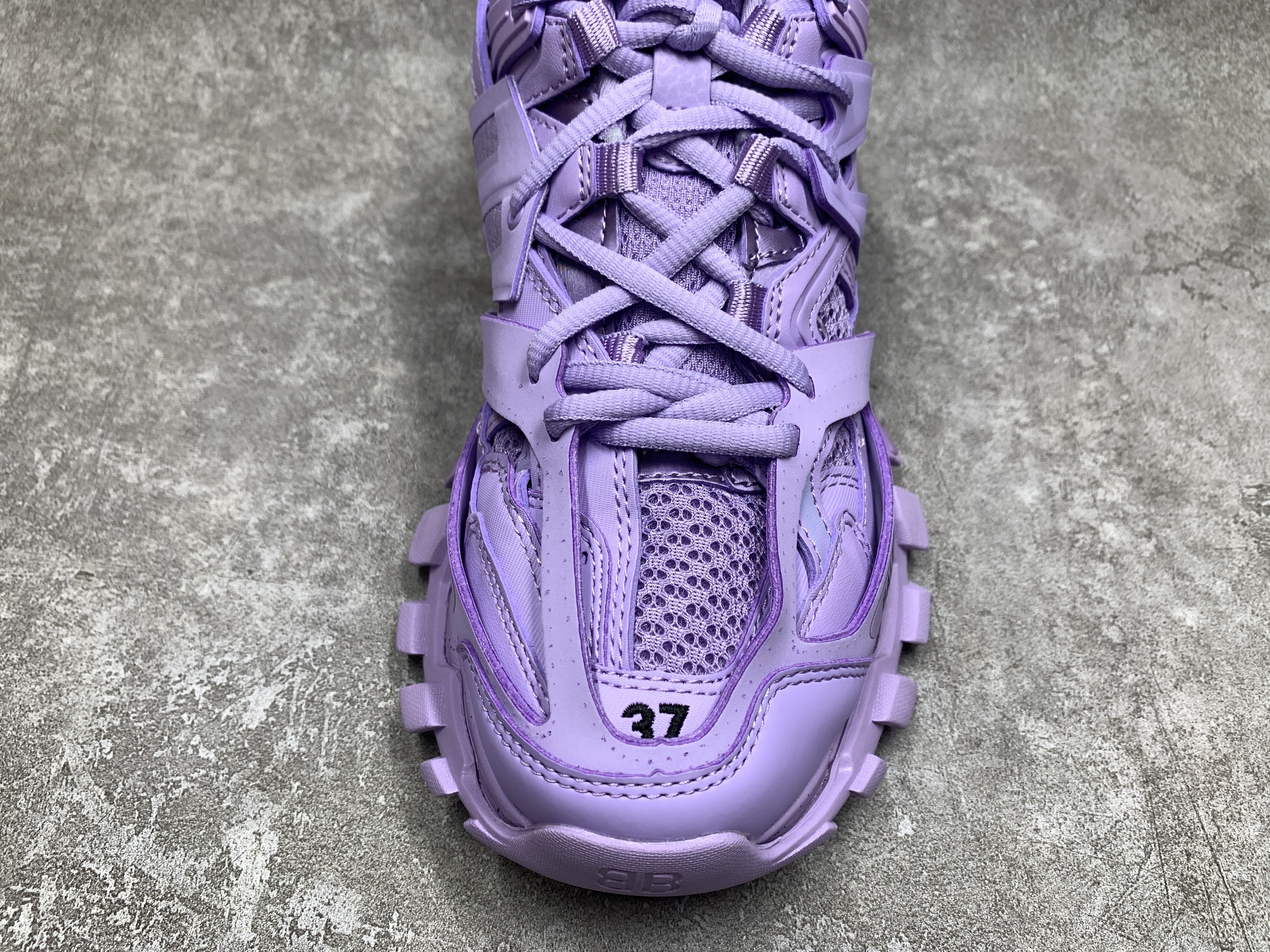Balenciga Track Recycled Purple