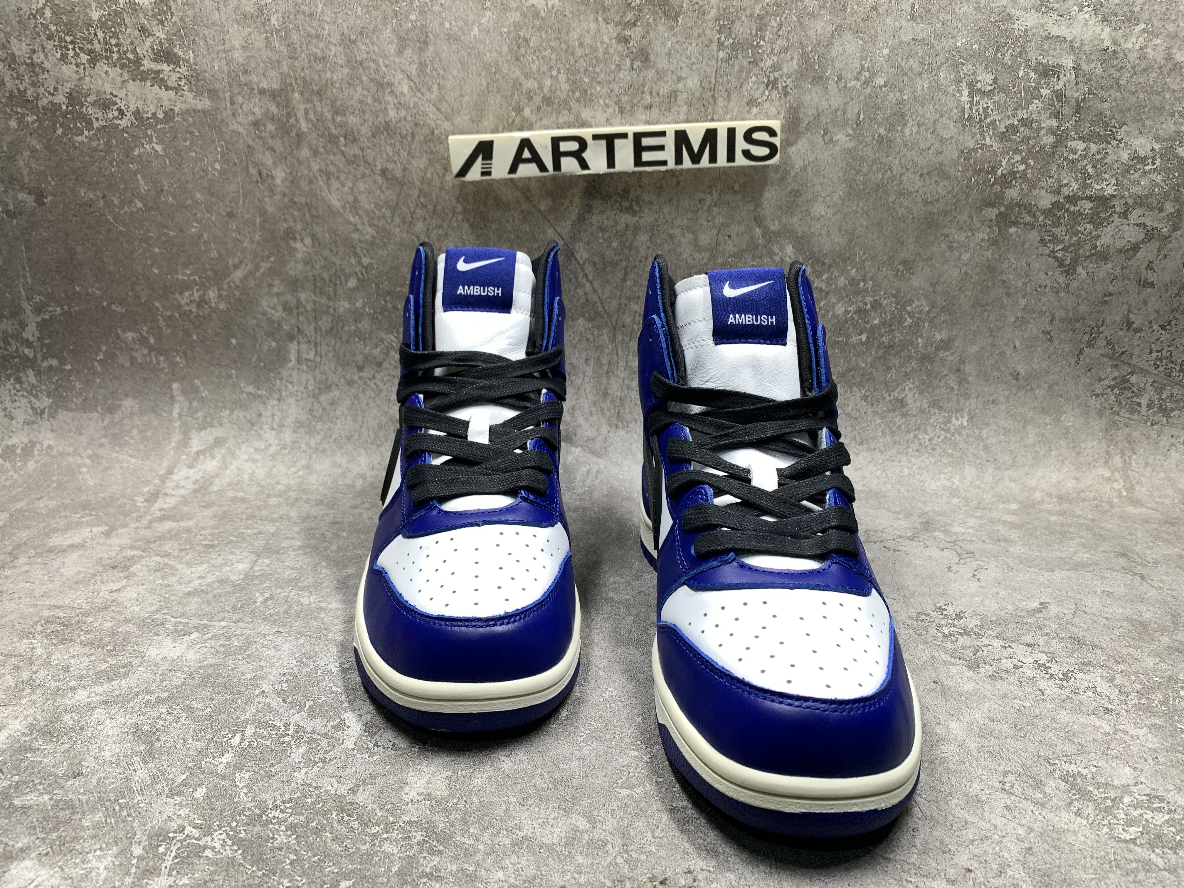 Nike Dunk High AMBUSH Deep Royal
