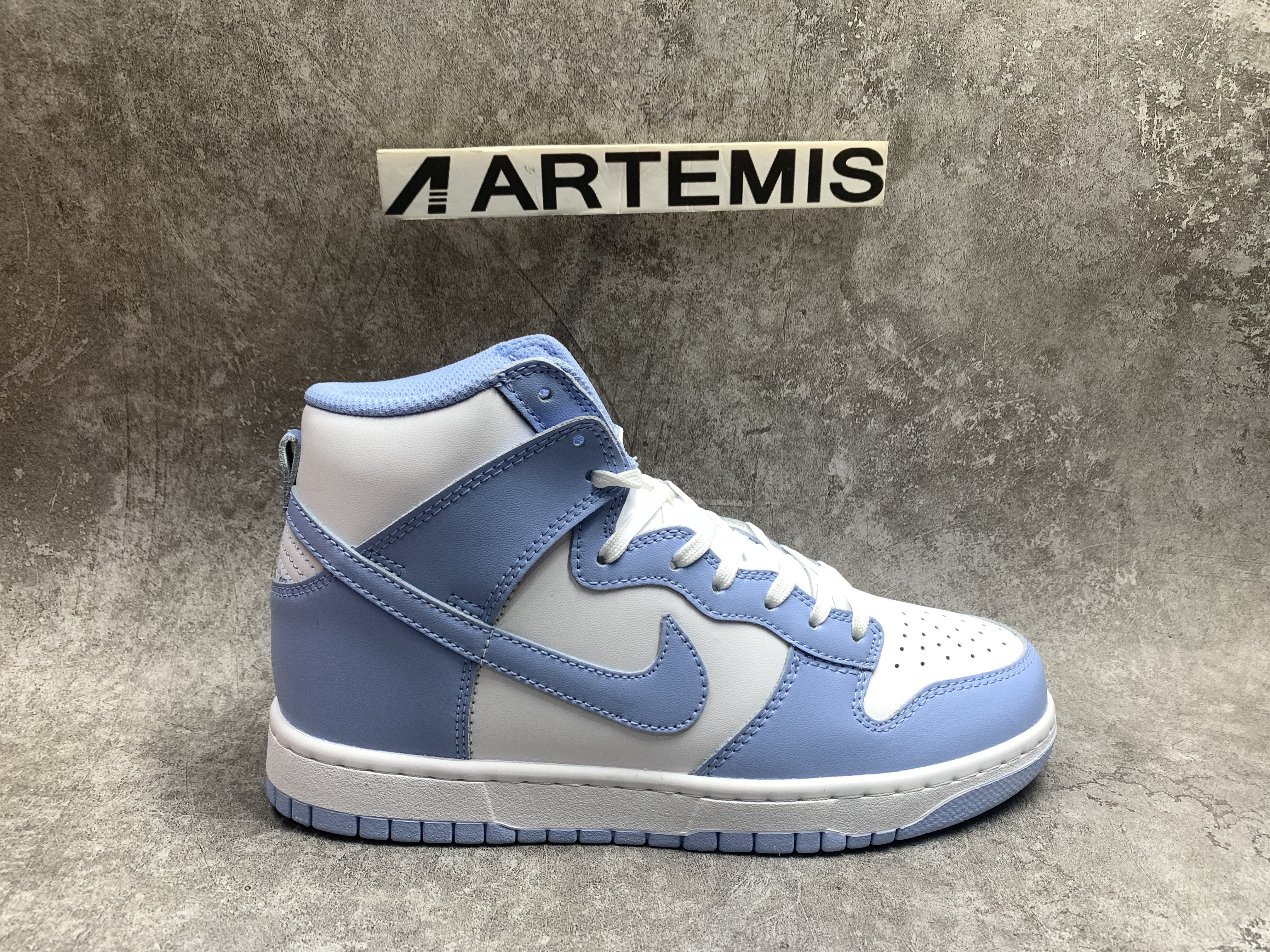 Nike Dunk High Aluminum