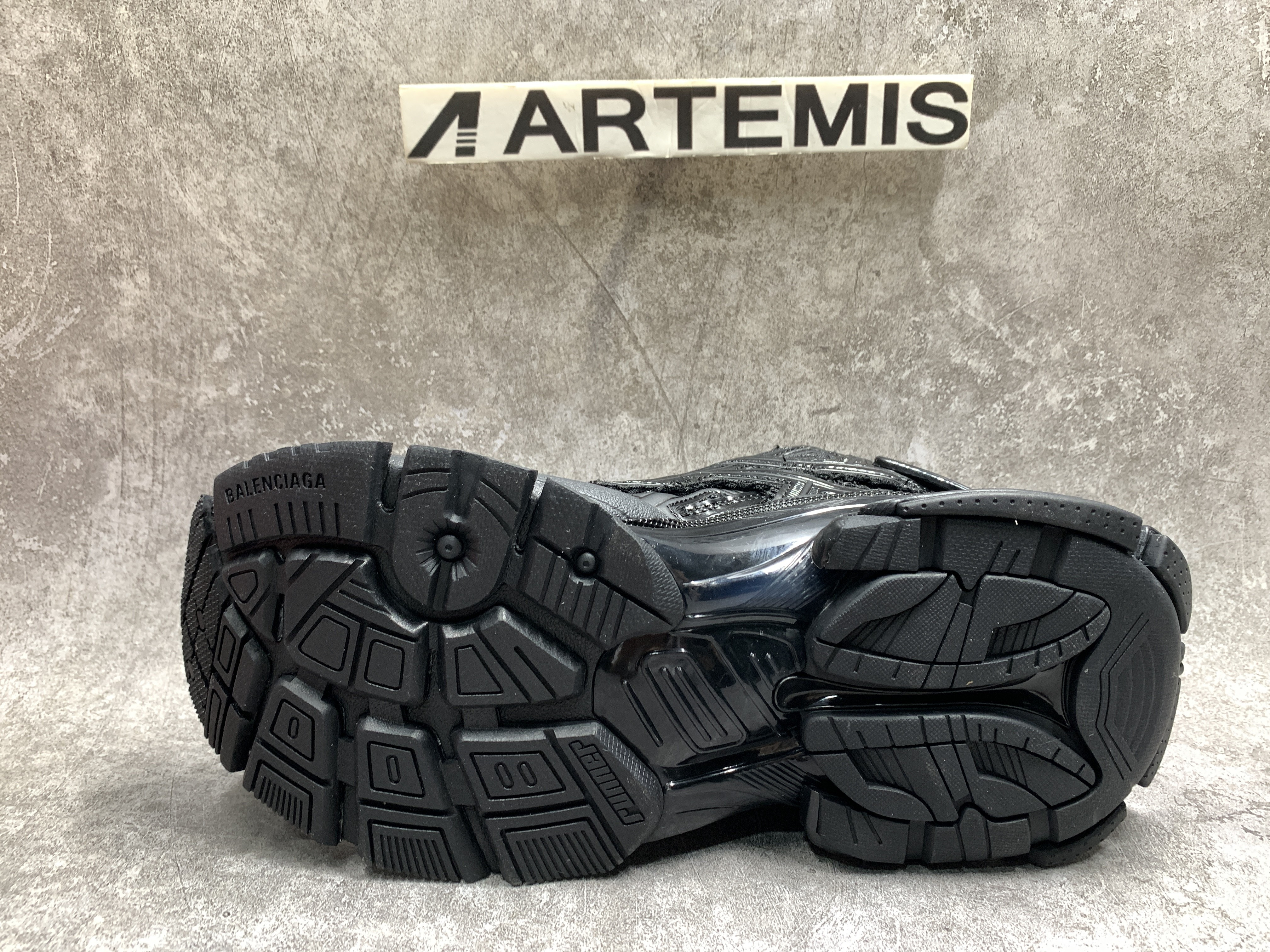 Balenciga Runner Black