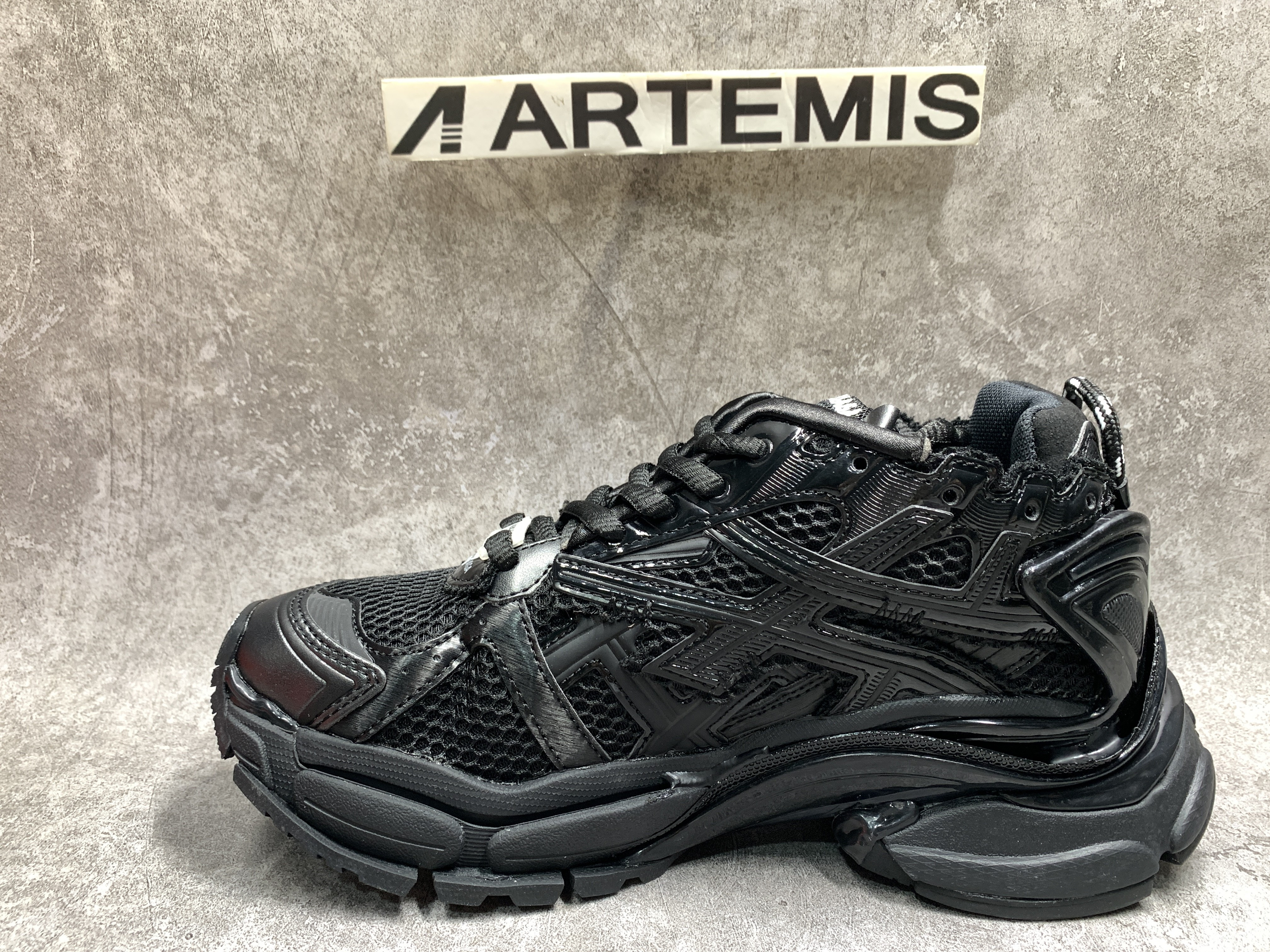 Balenciga Runner Black