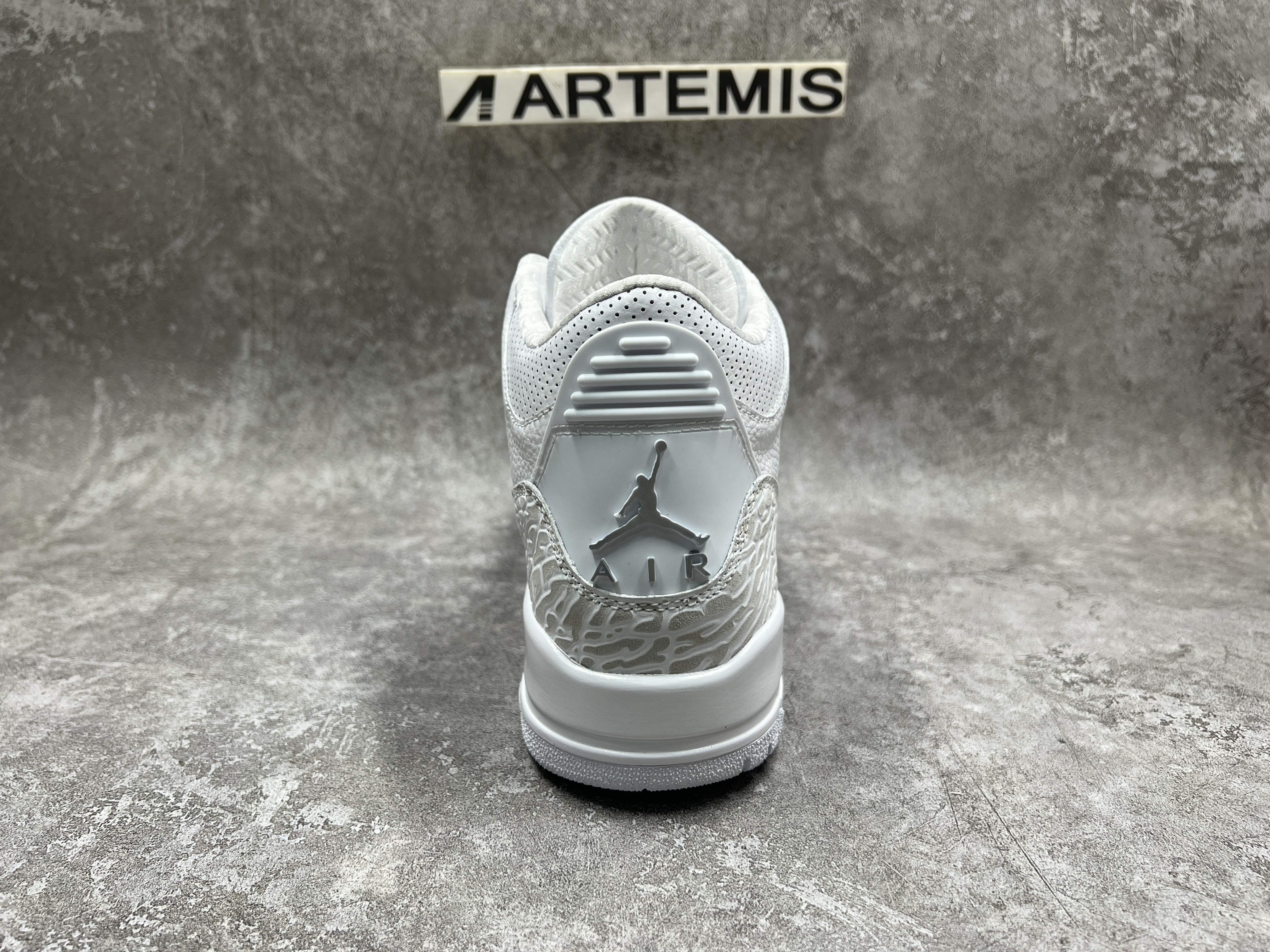 Air Jordan 3 Retro Pure White