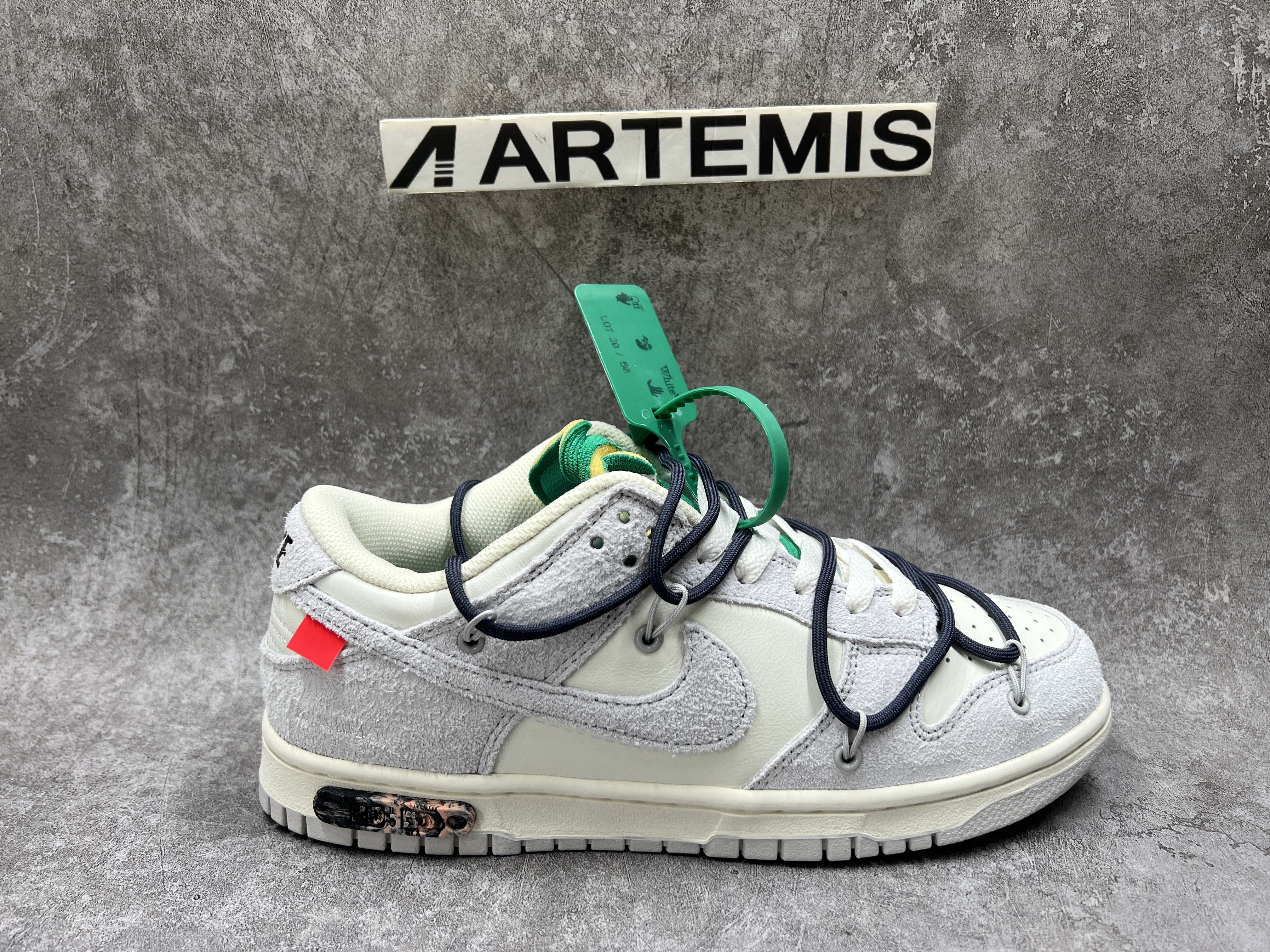 Nike Dunk Low Off-White Lot 20