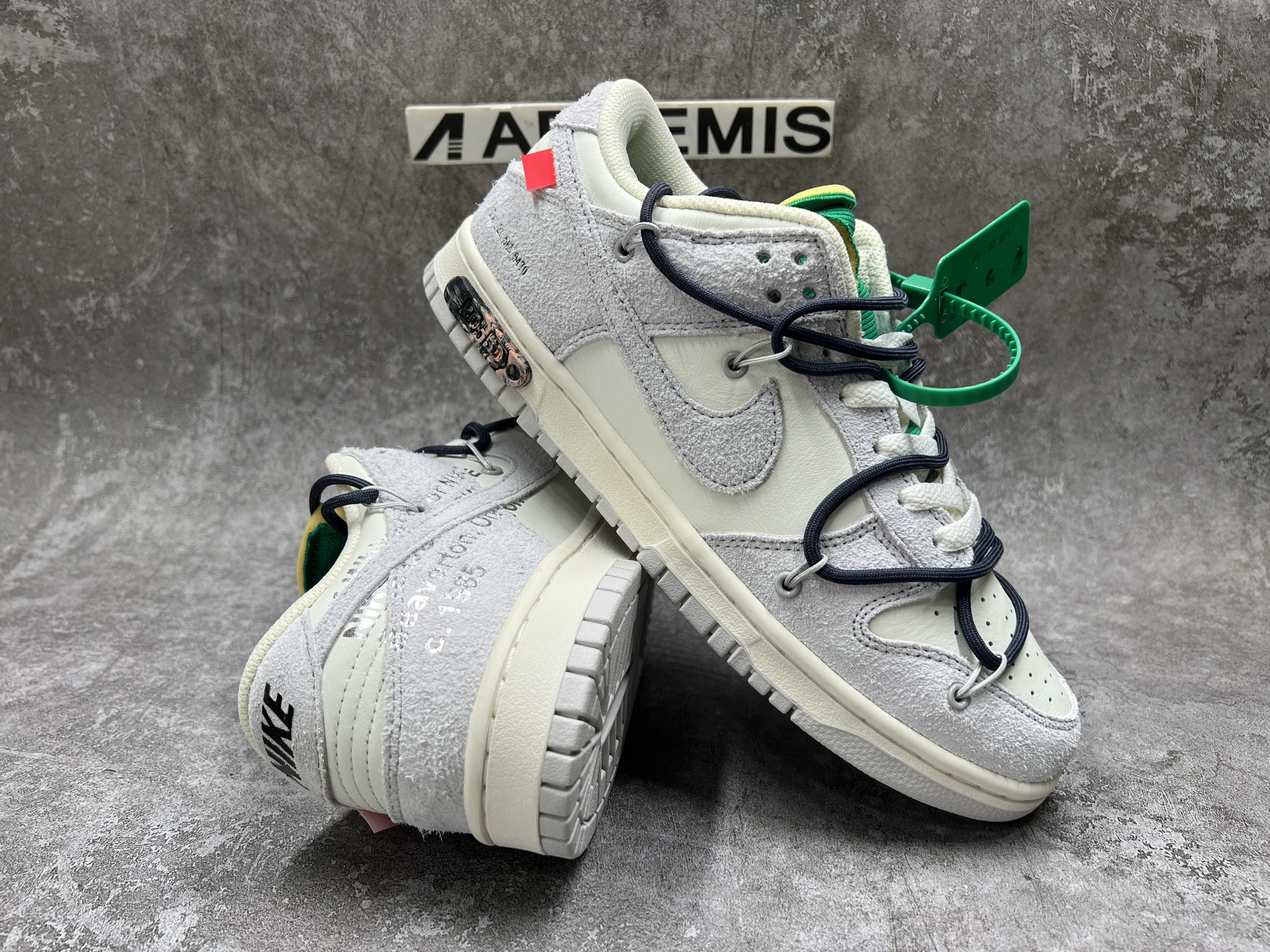 Nike Dunk Low Off-White Lot 20
