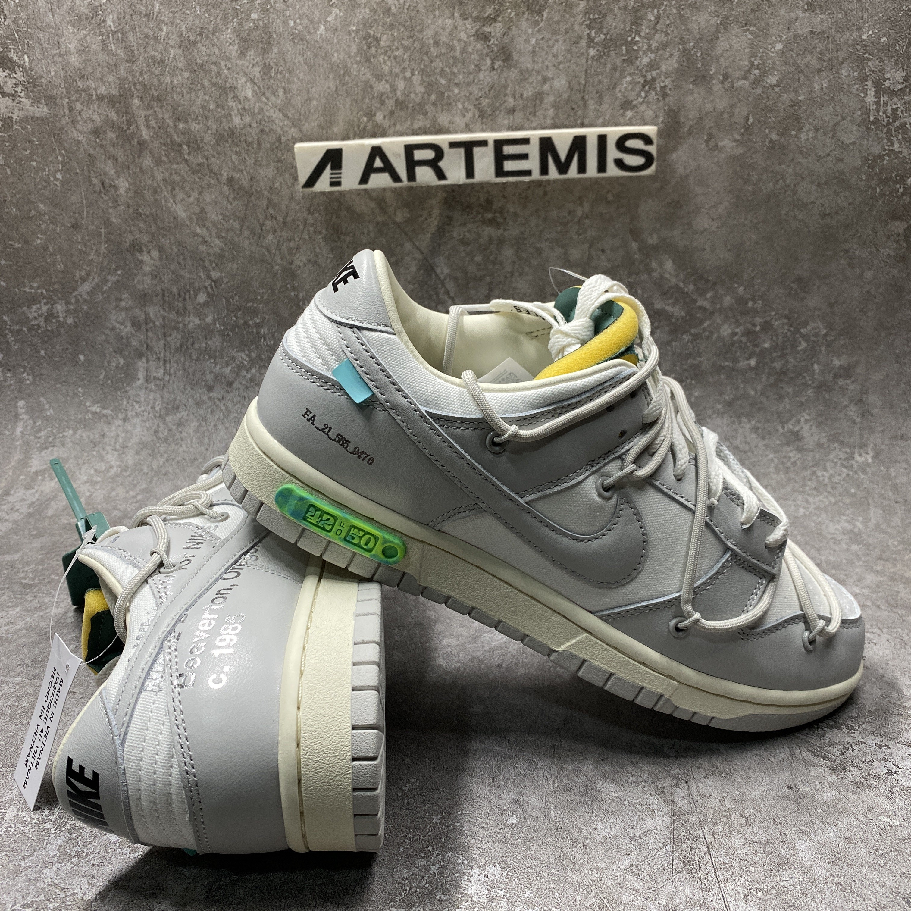 Nike Dunk Low Off-White Lot 42