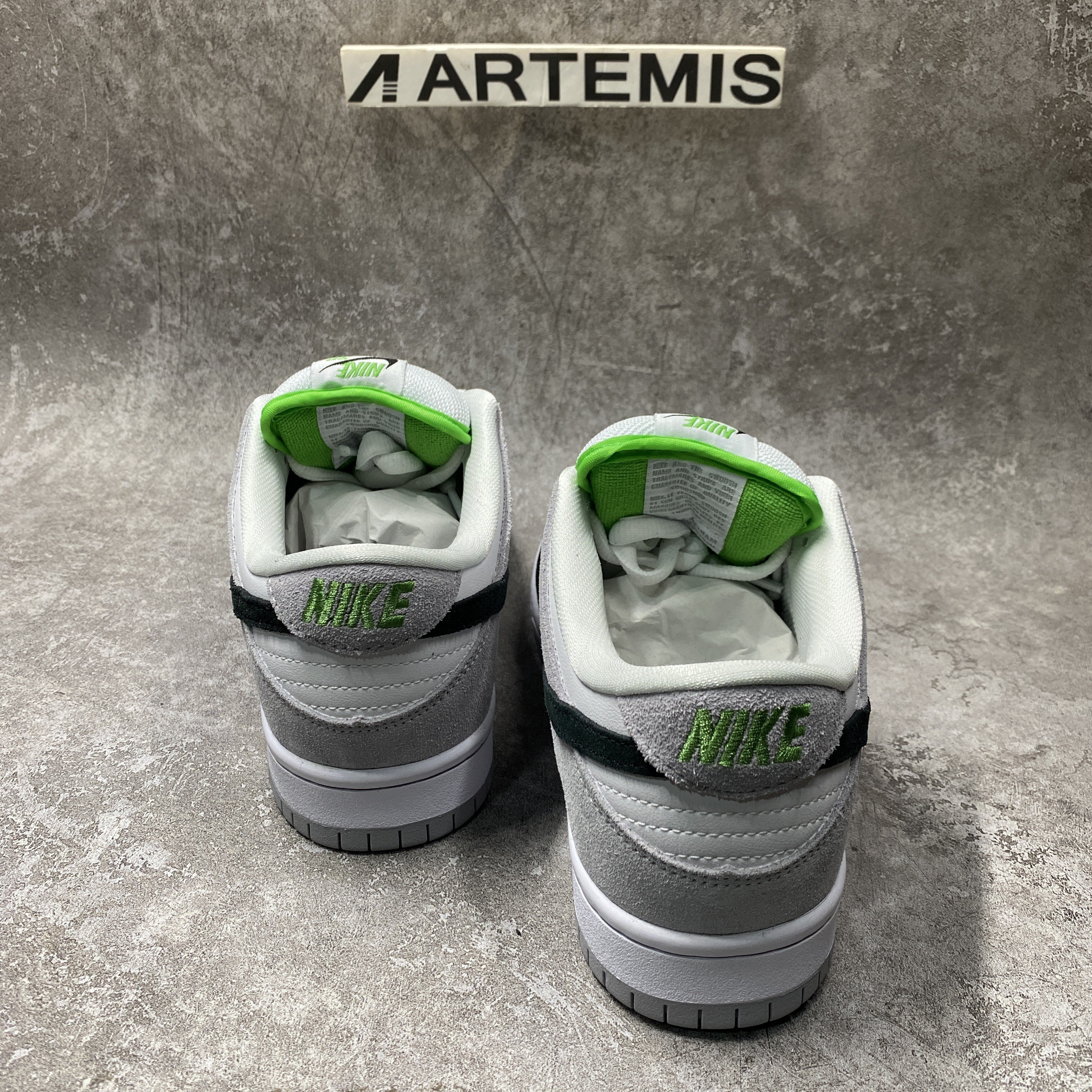 nike sb dunk low Ch10rophyll