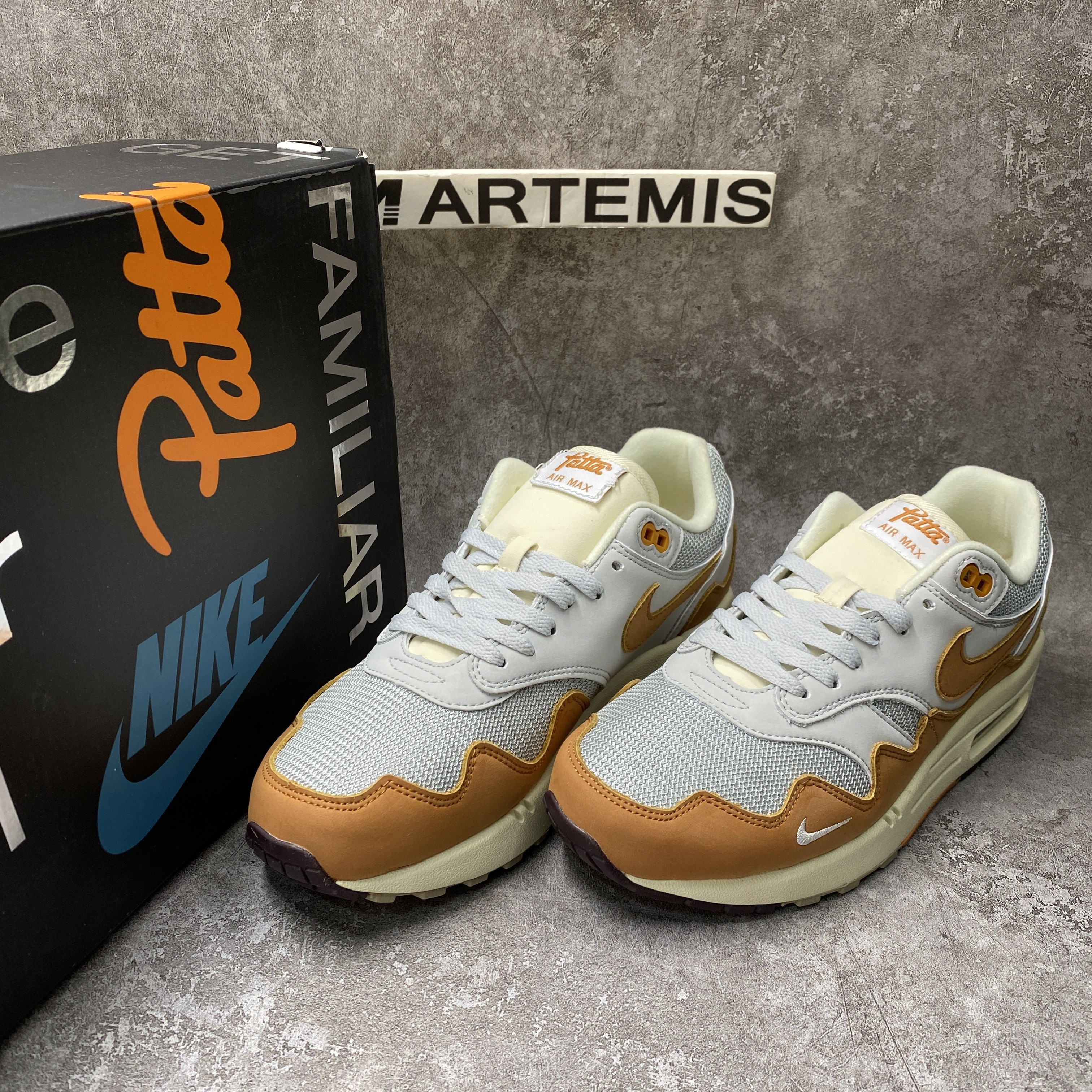 Nike Air Max 1 Patta Waves Monarch