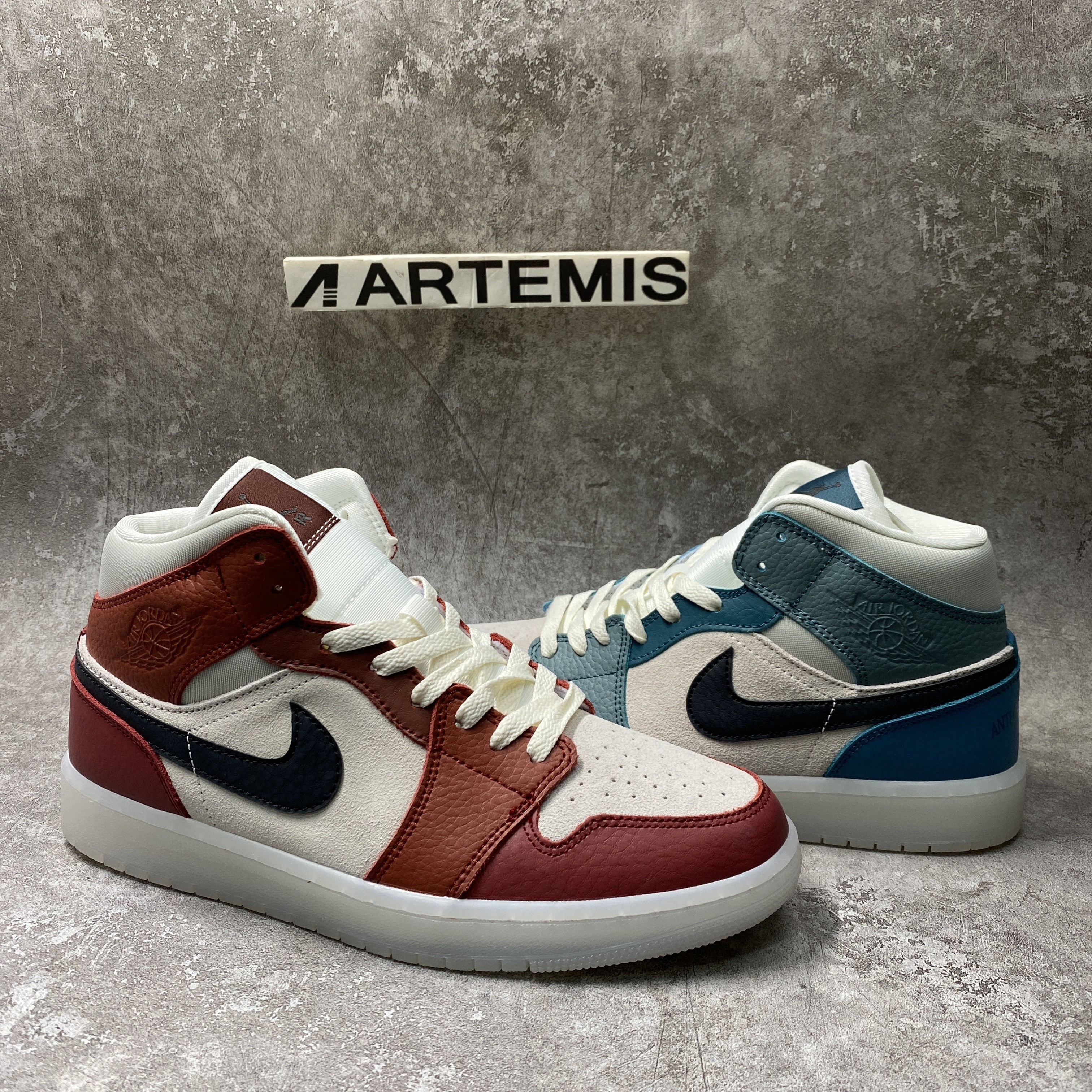 Air Jordan 1 Mid Anti-Gravity Machines