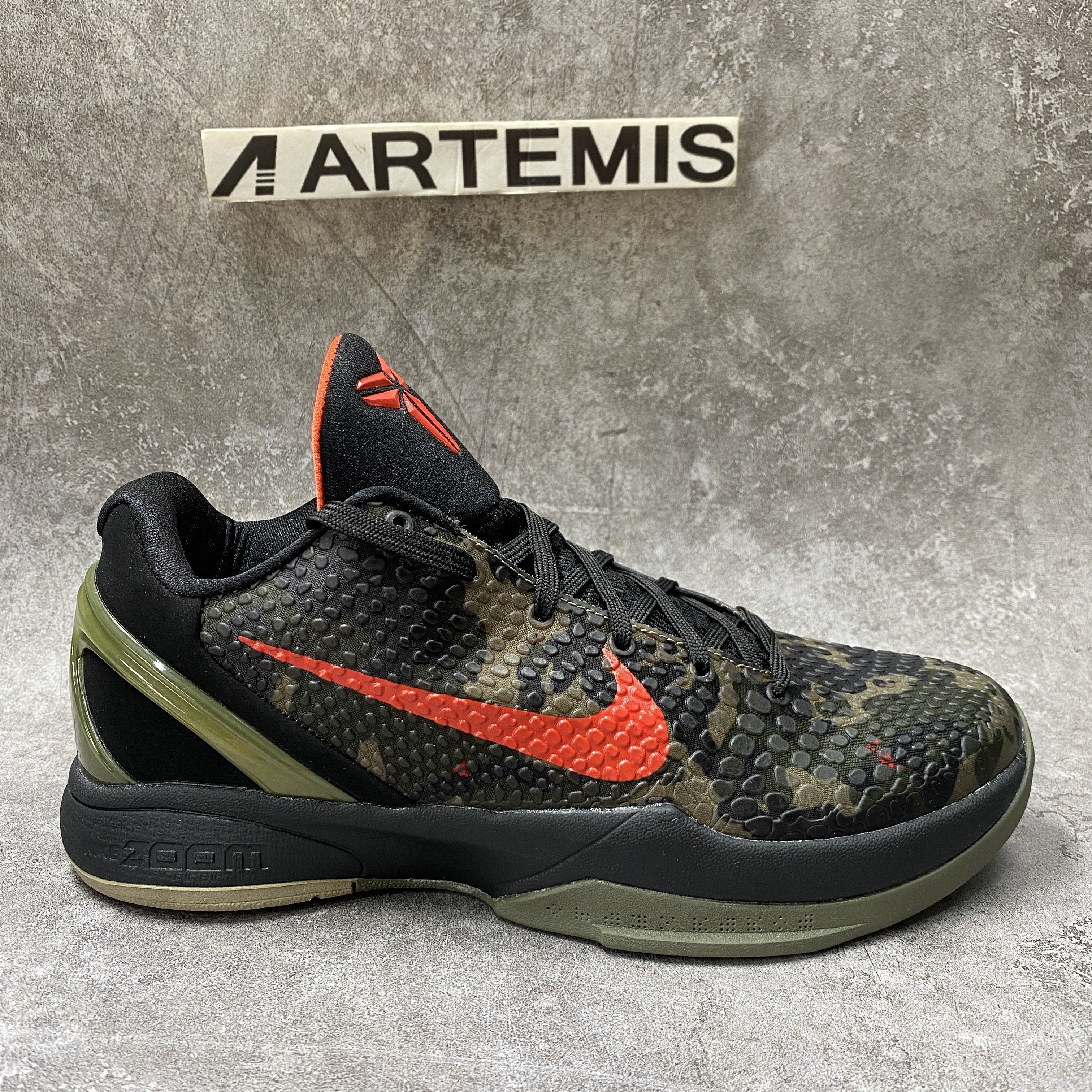 Nike Kobe 6 Italian Camo