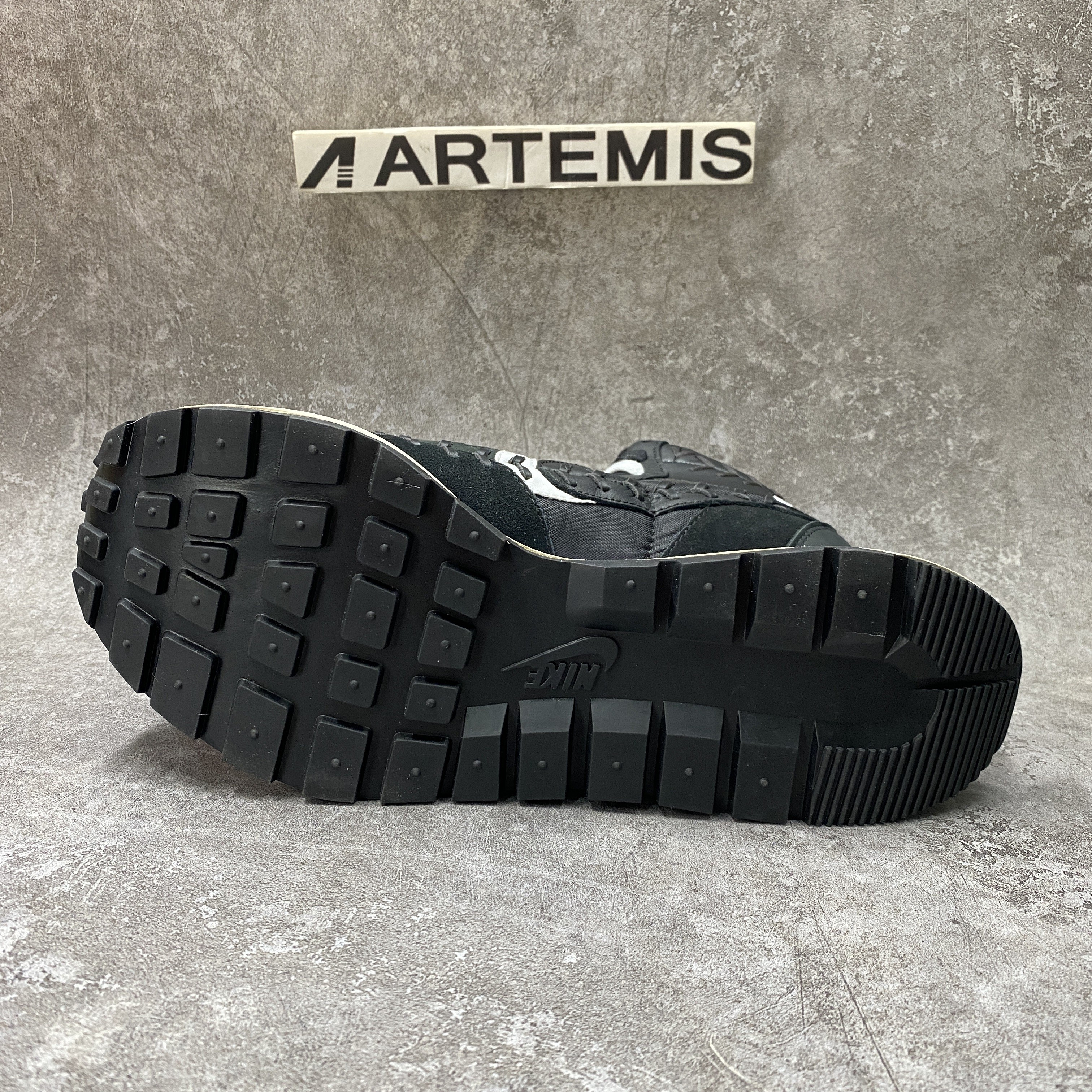 Nike Vaporwaffle Sacai Jean Paul Gaultier Black White