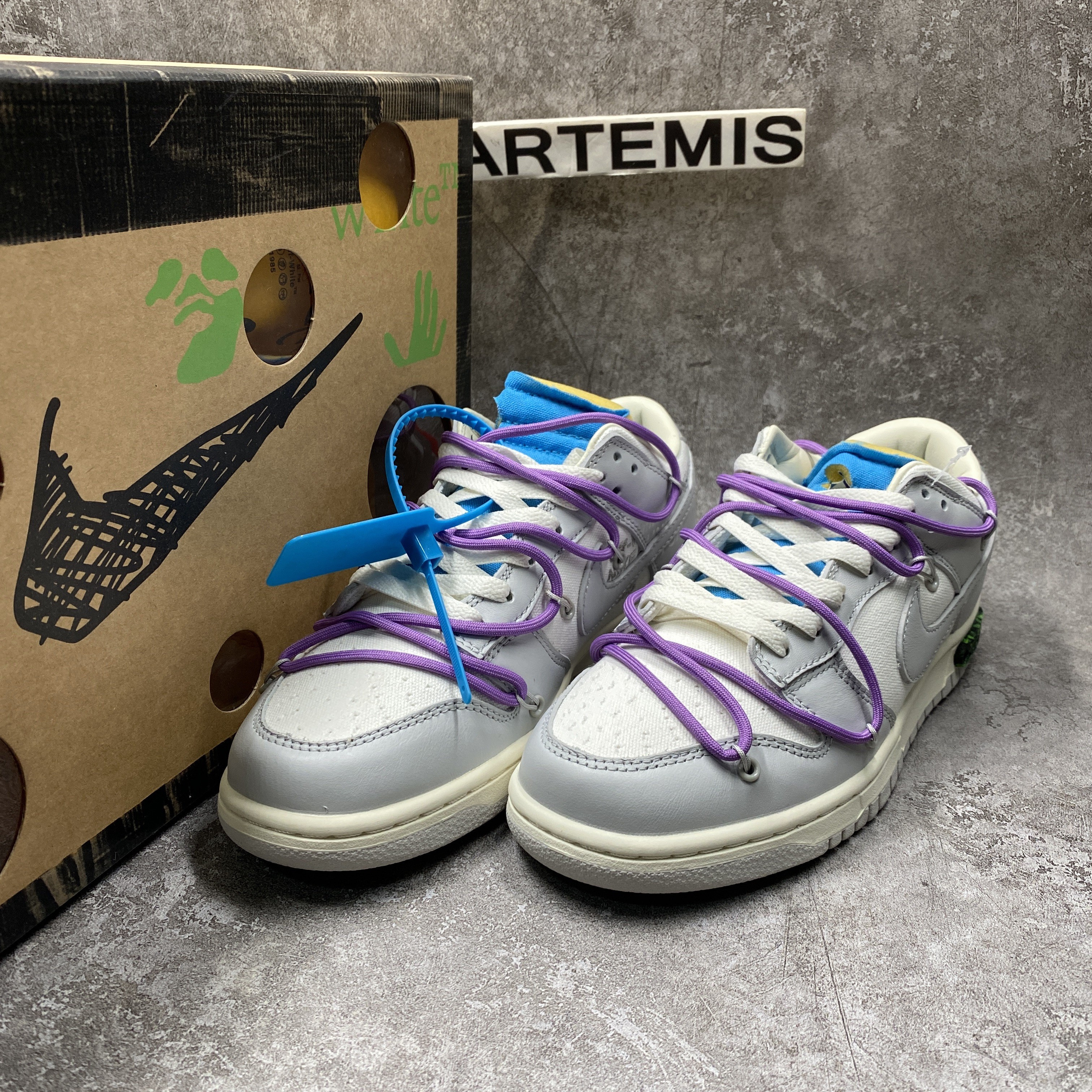 Nike Dunk Low Off-White Lot 47