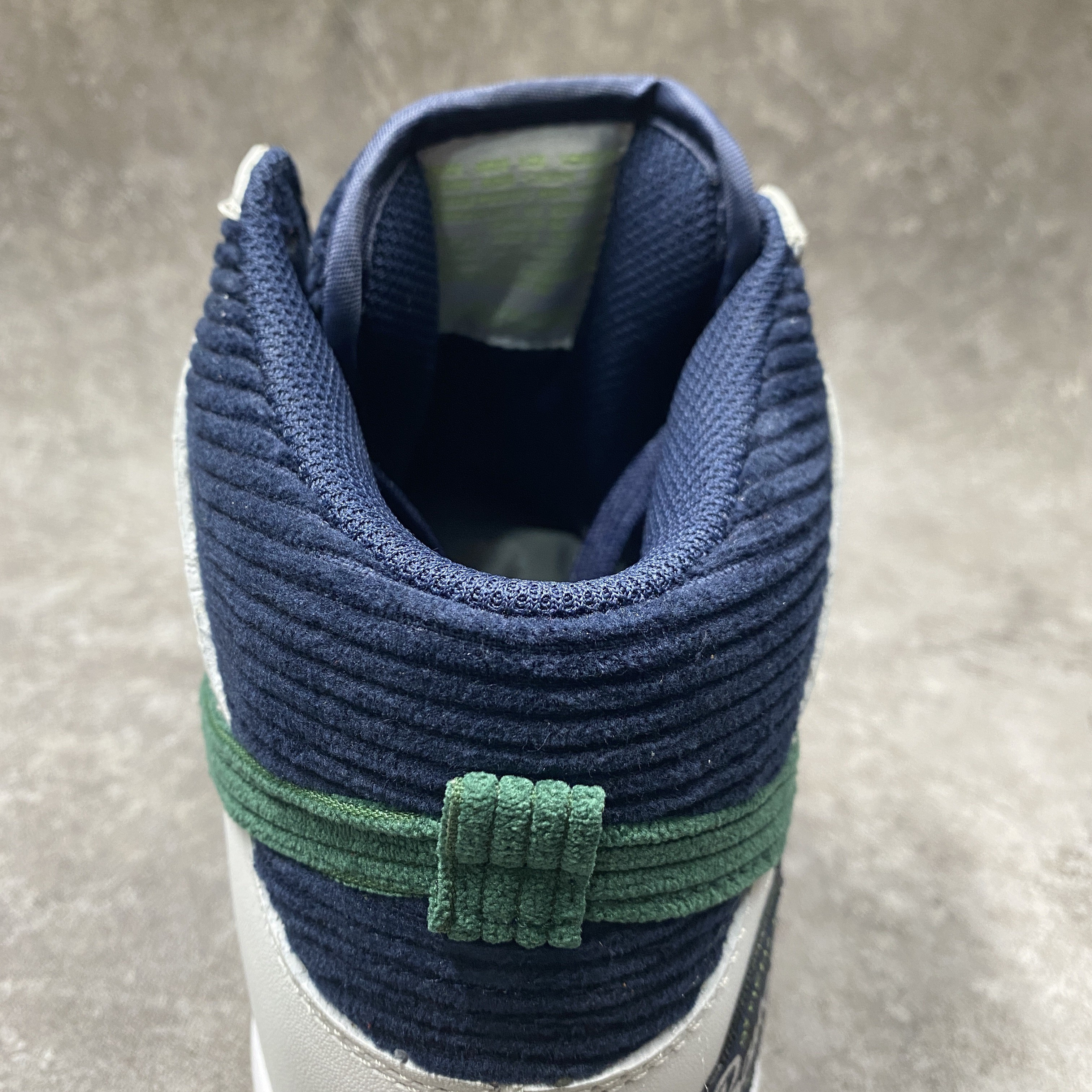 Nike Dunk High Sports Specialties White Navy