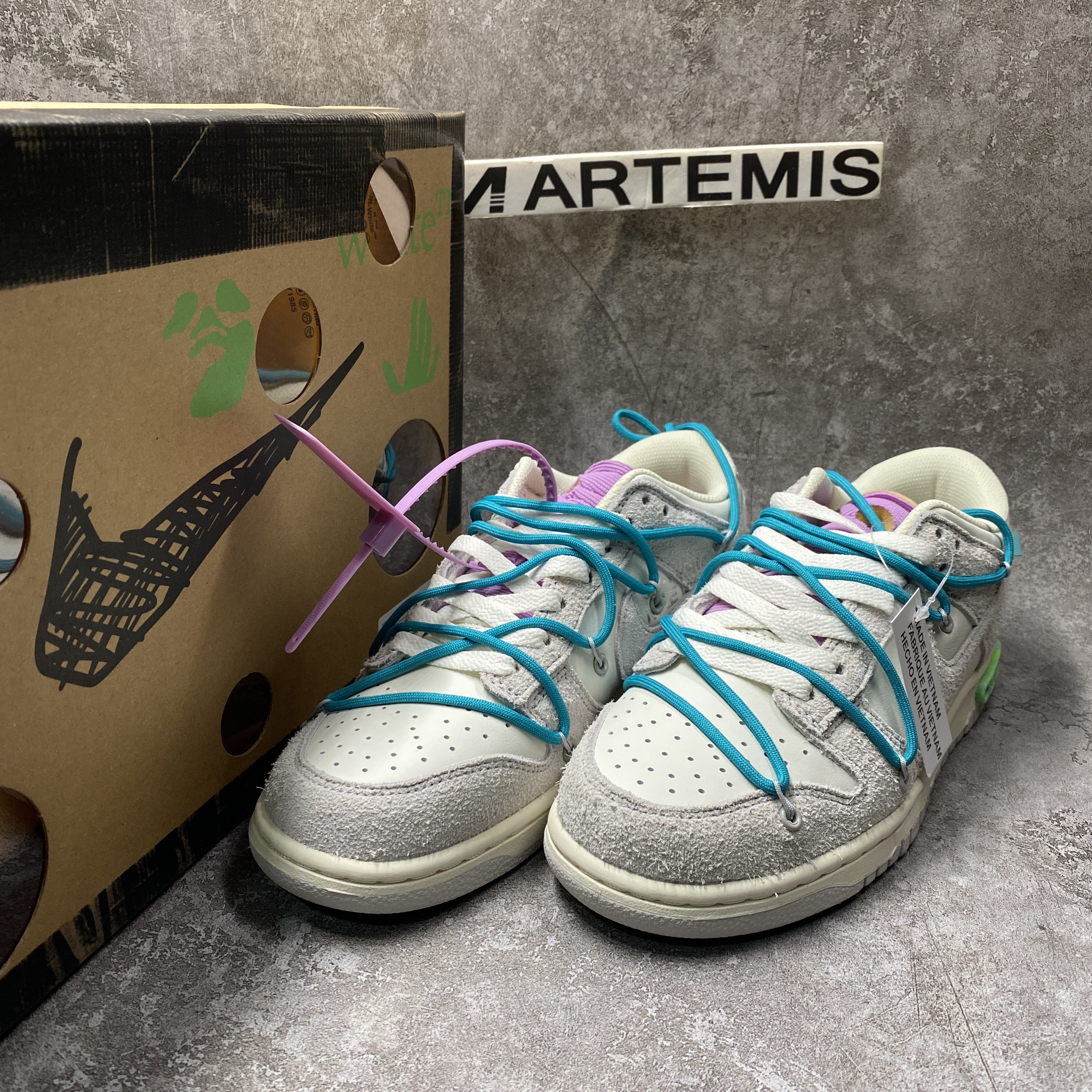 Nike Dunk Low Off-White Lot 36