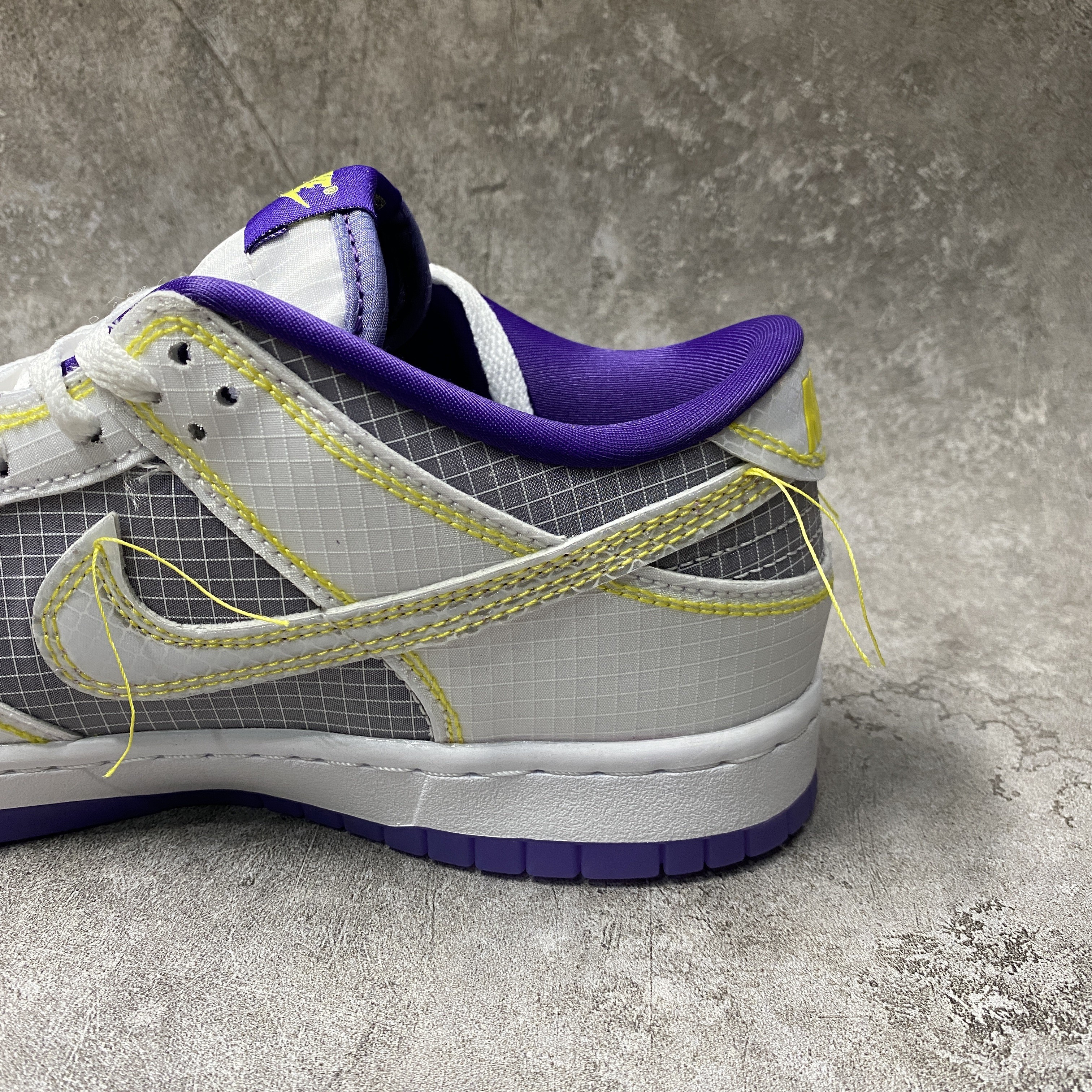 Nike Dunk Low x Union Purple White