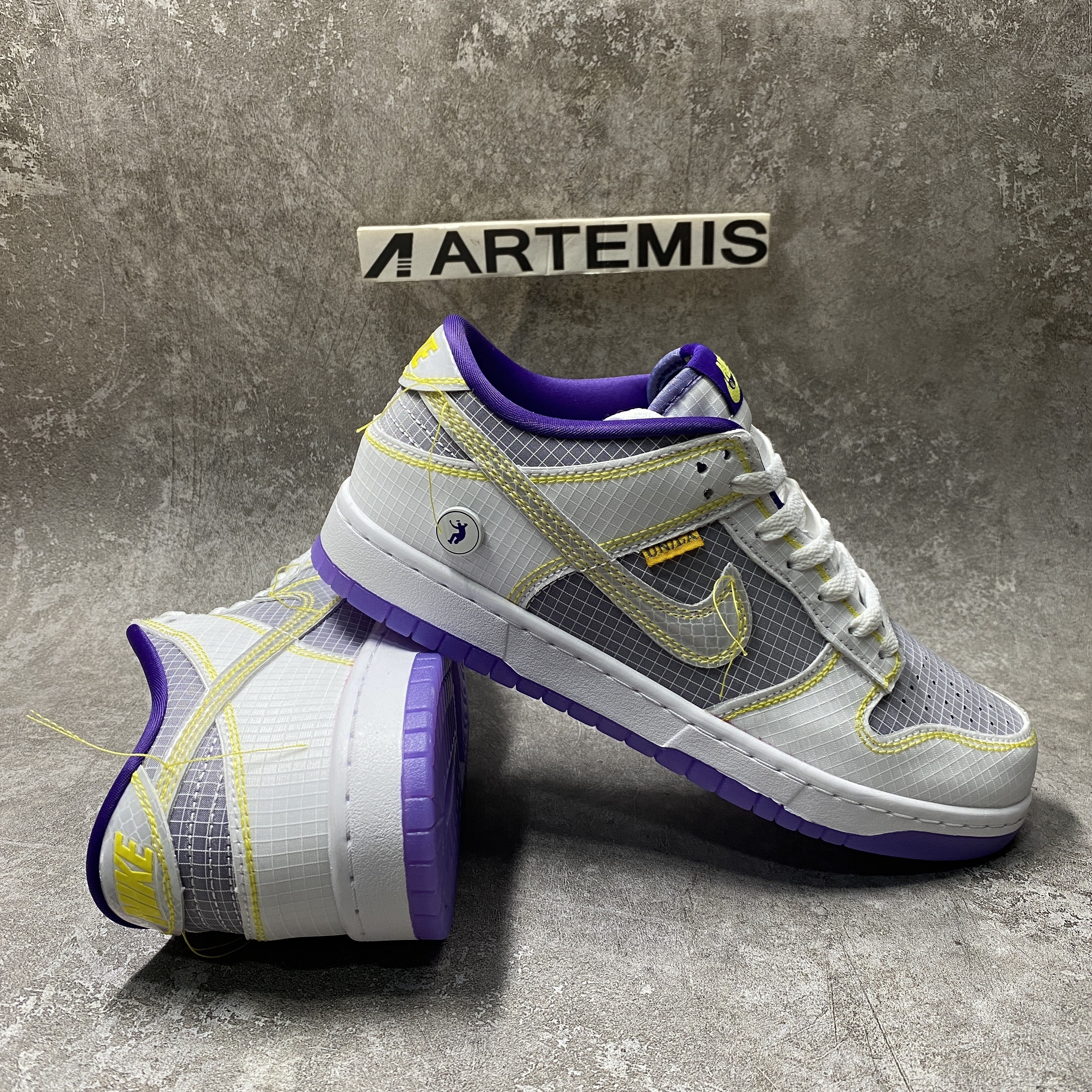 Nike Dunk Low x Union Purple White